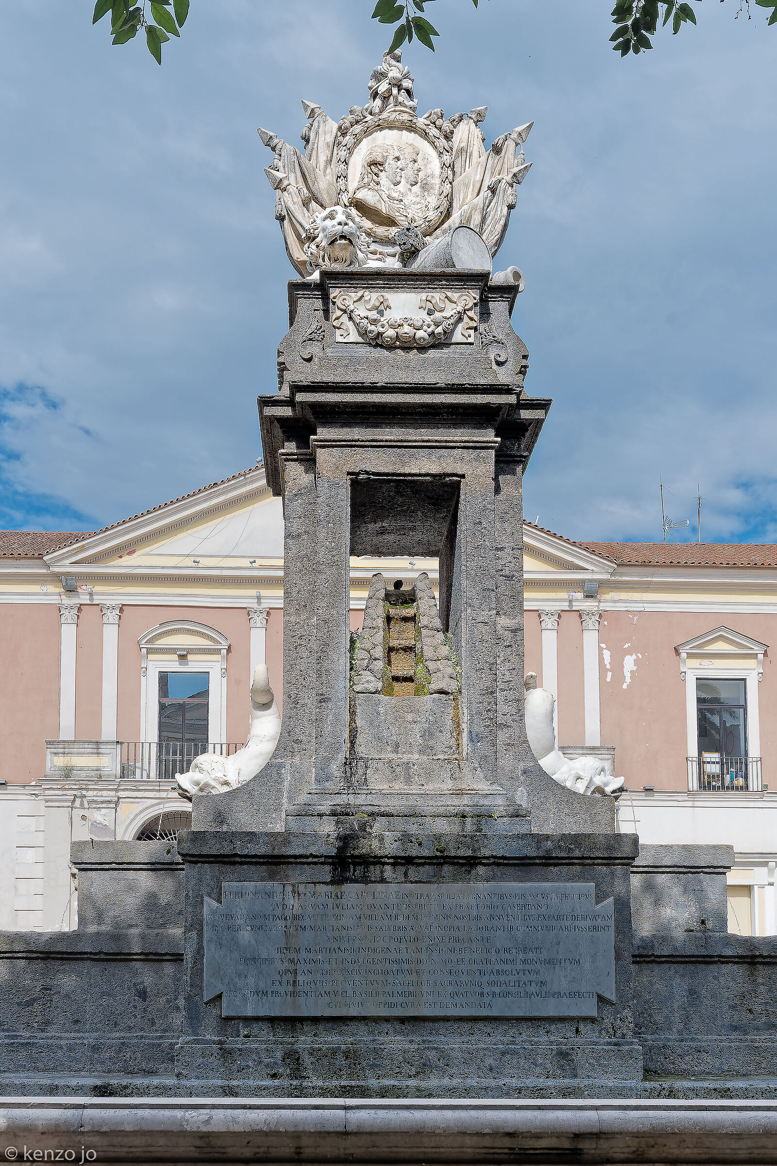 The Dolphin's Fountain