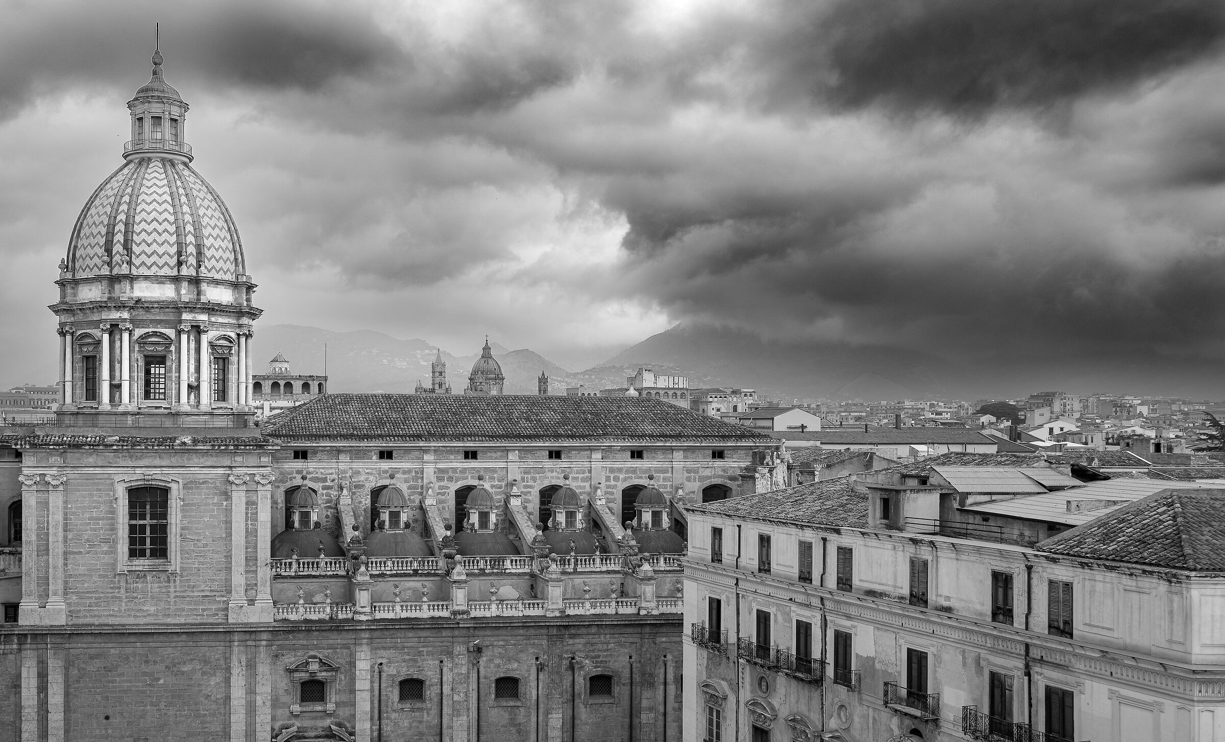 Palermo dai tetti
