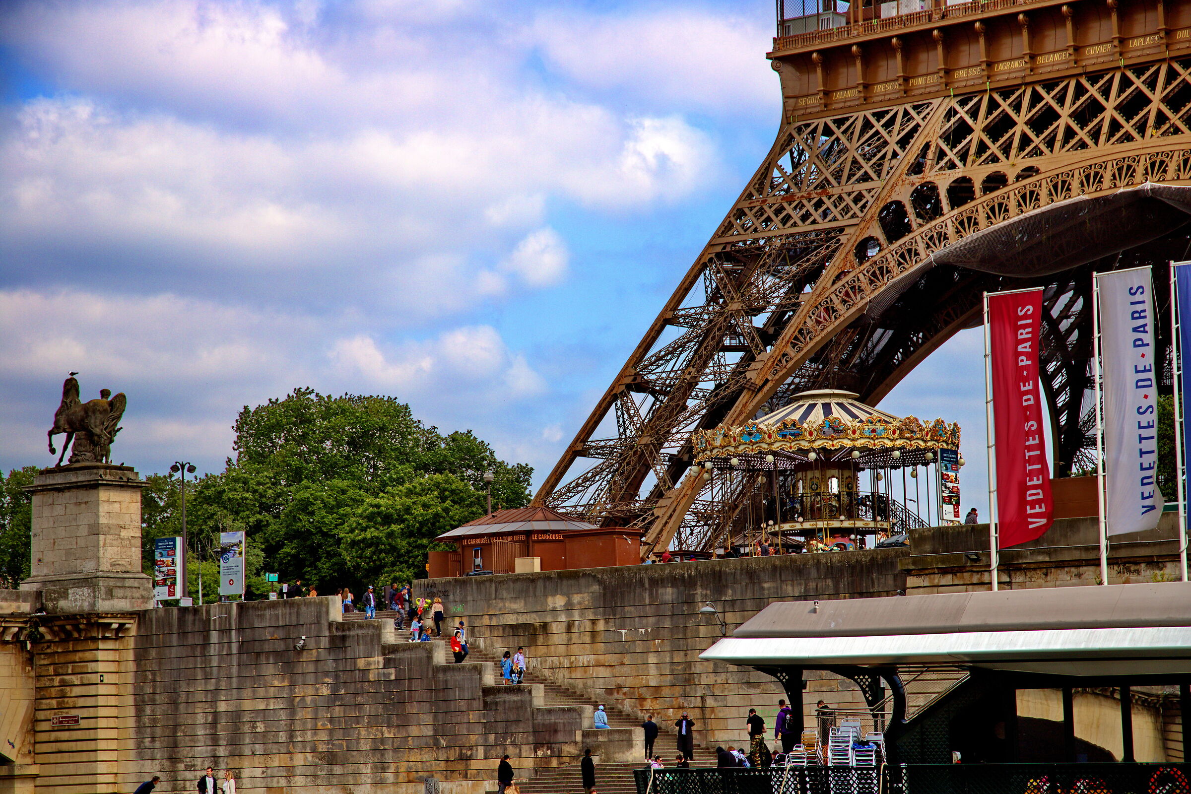 Parigi un po' retrò