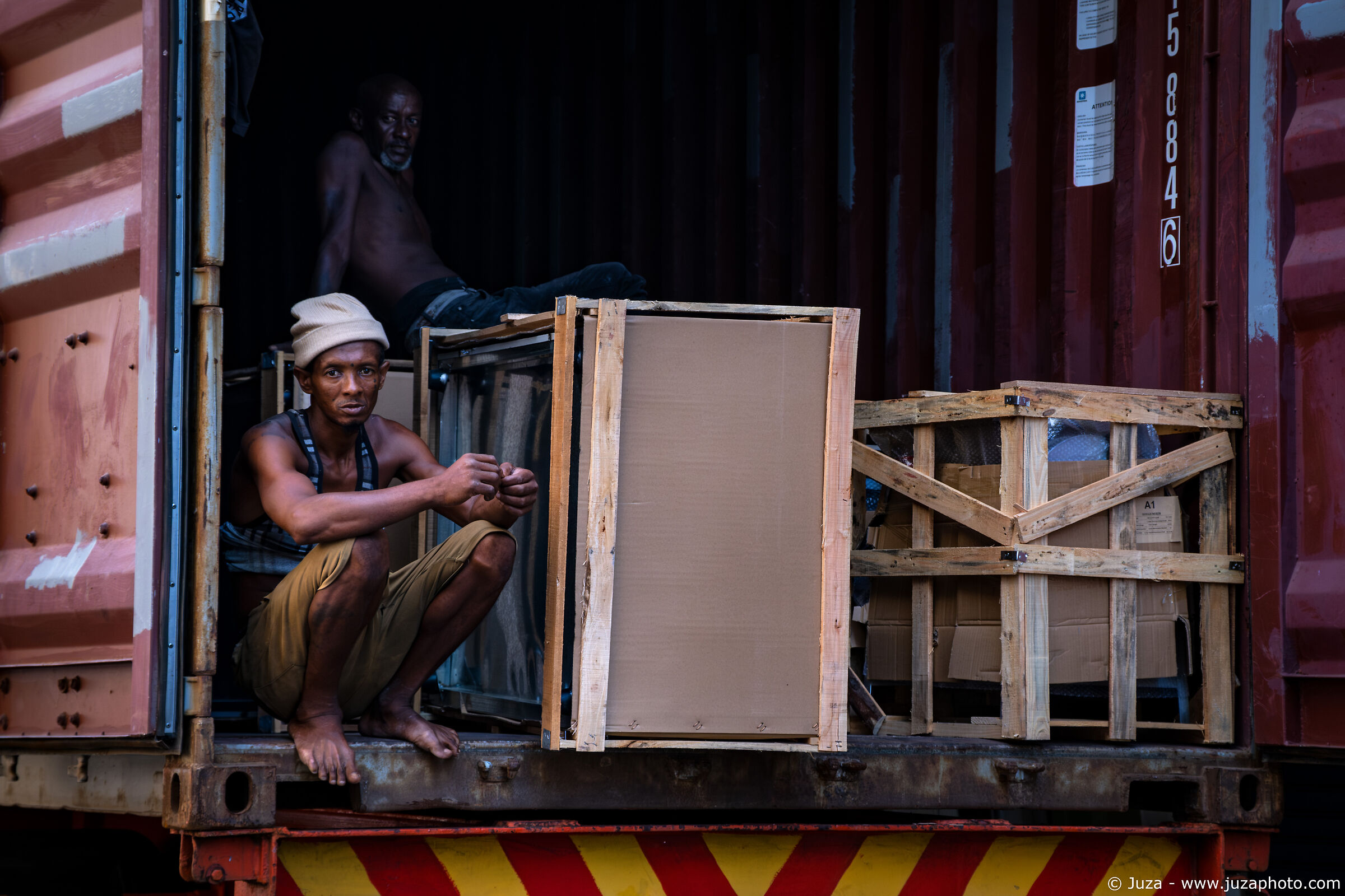Between the streets of Port Louis