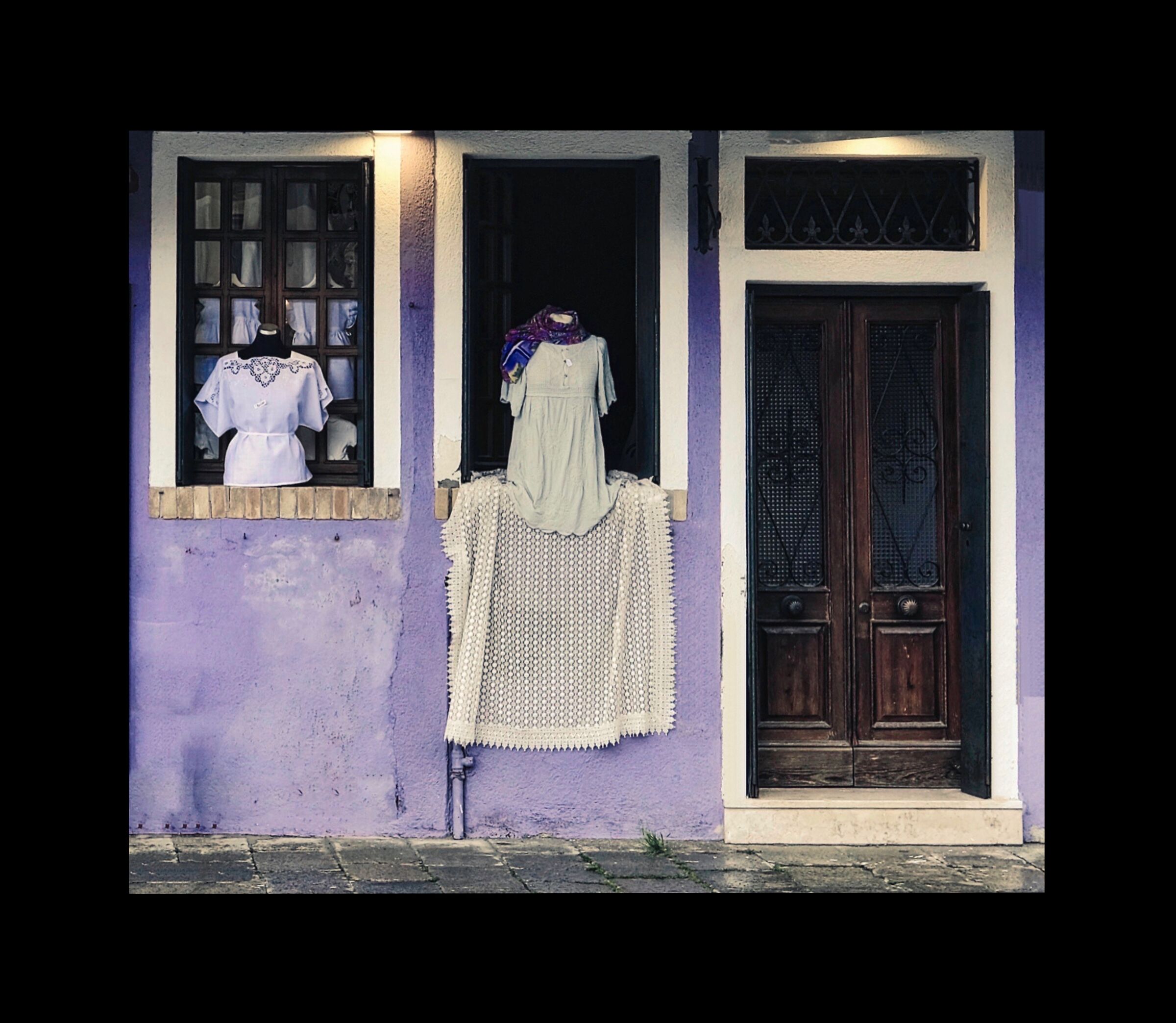 Burano: colori e merletti