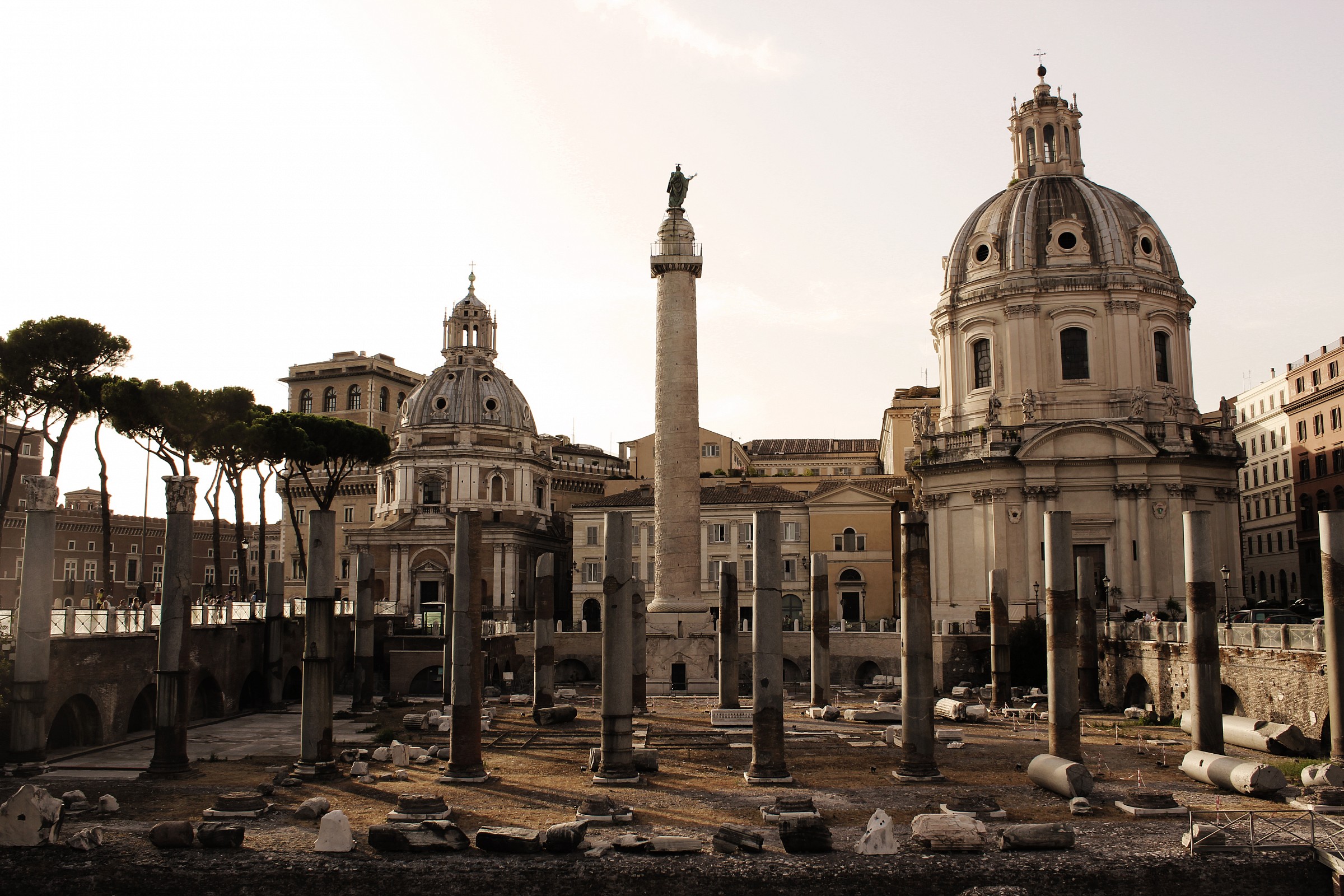roma-Trajan's column