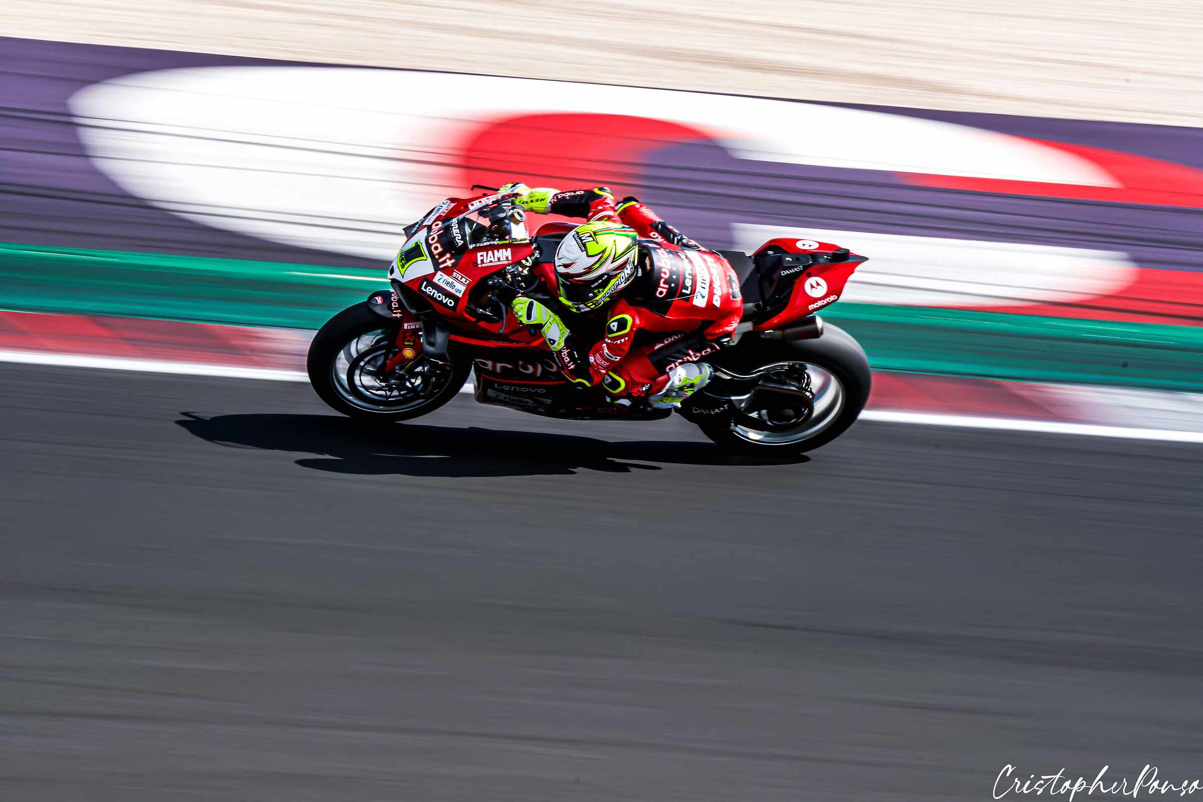 Alvaro Bautista Test Misano Worldsbk