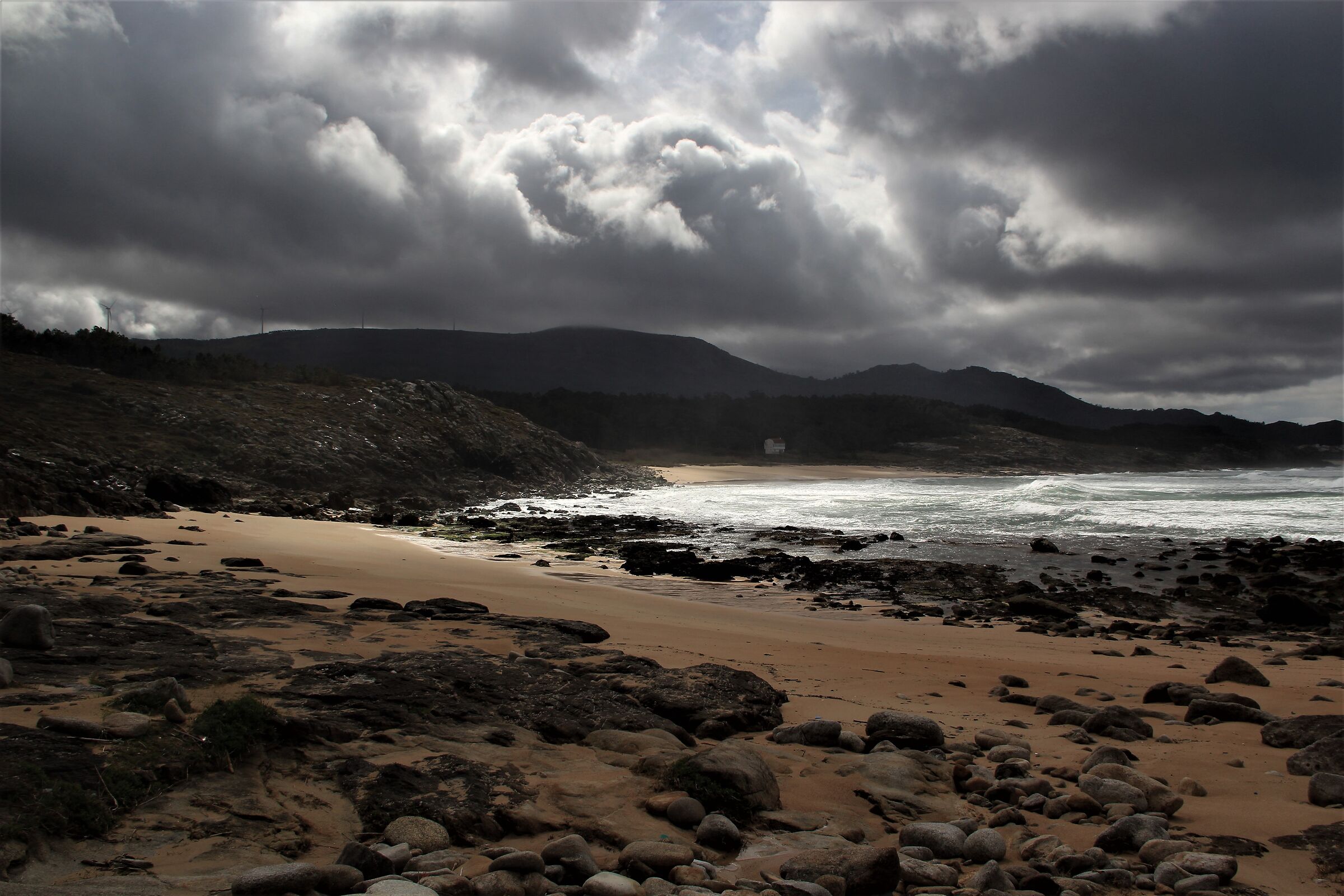 Beach on the Atlantic