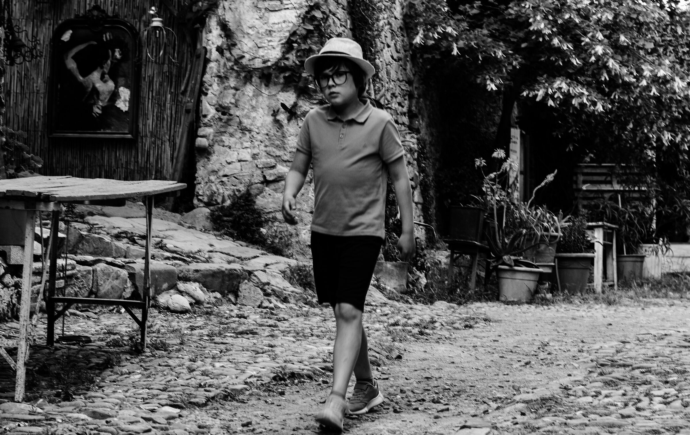 Stai fotografando me?