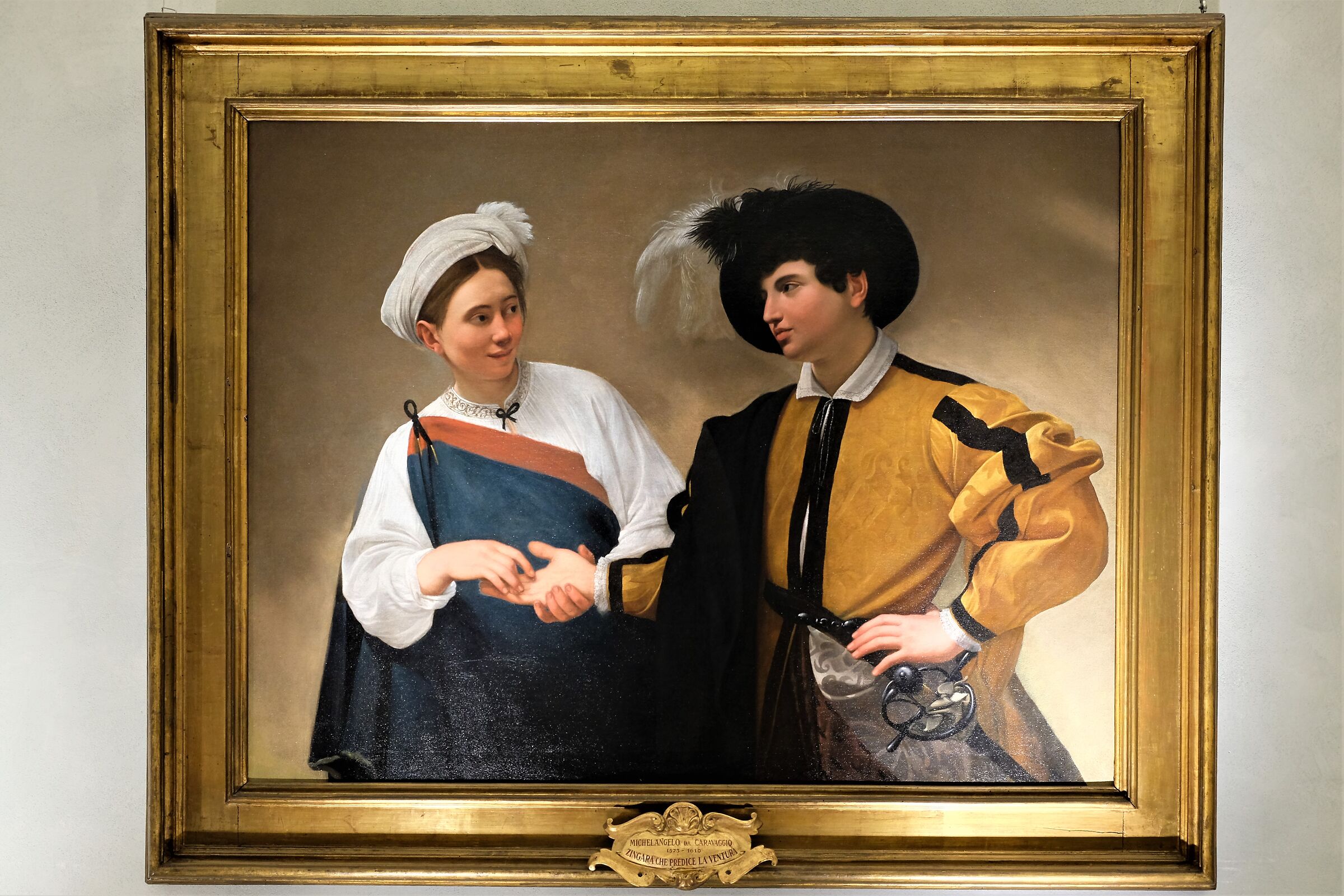 Roma - Musei Capitolini - Caravaggio