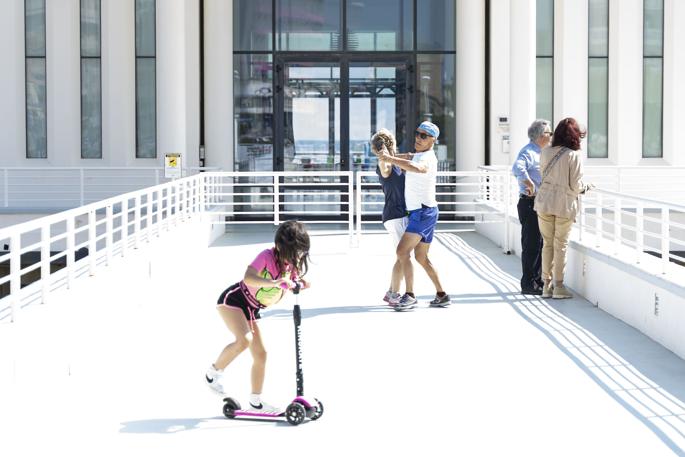 Ballerini con bambina