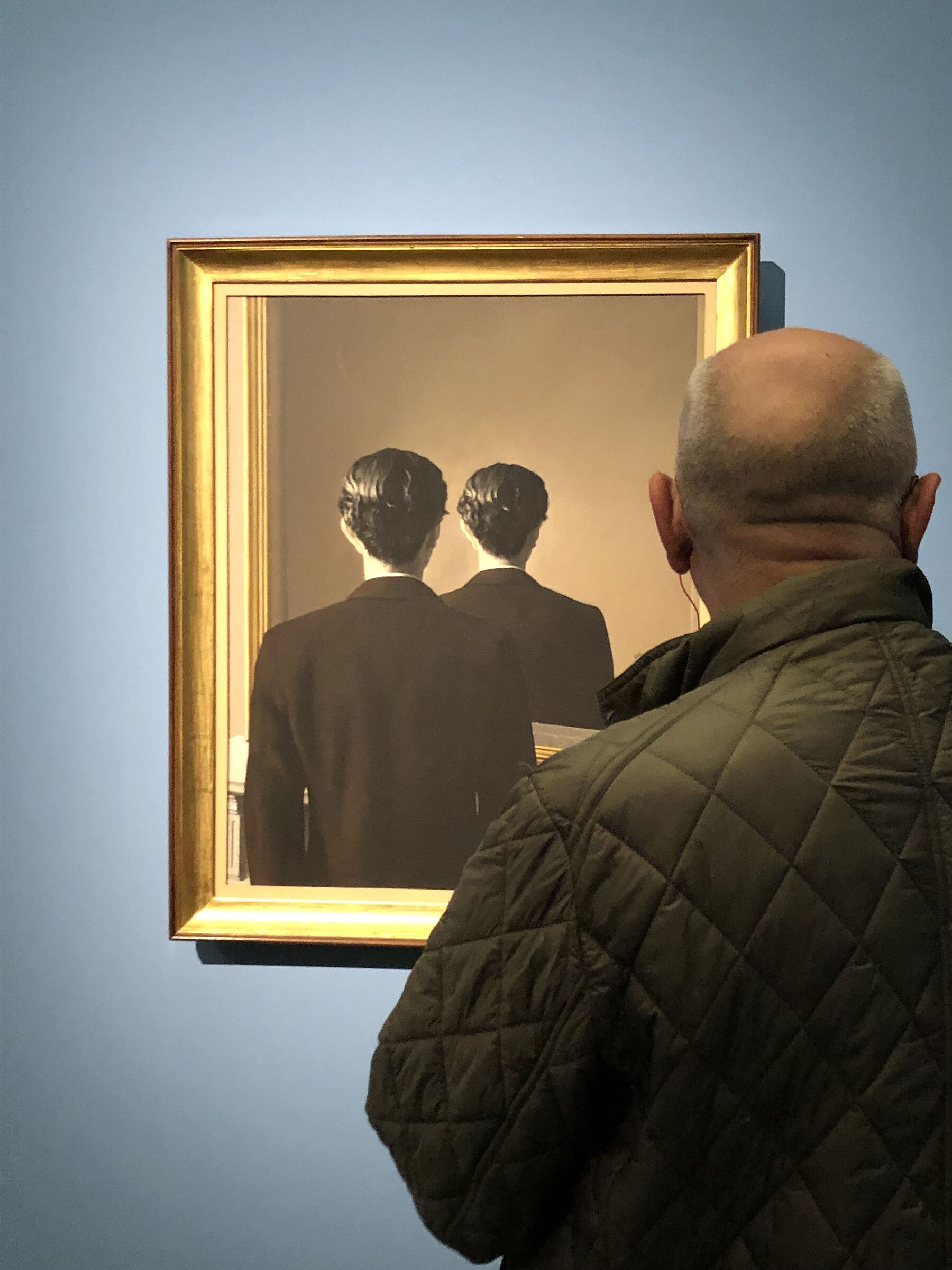 Osservando Magritte