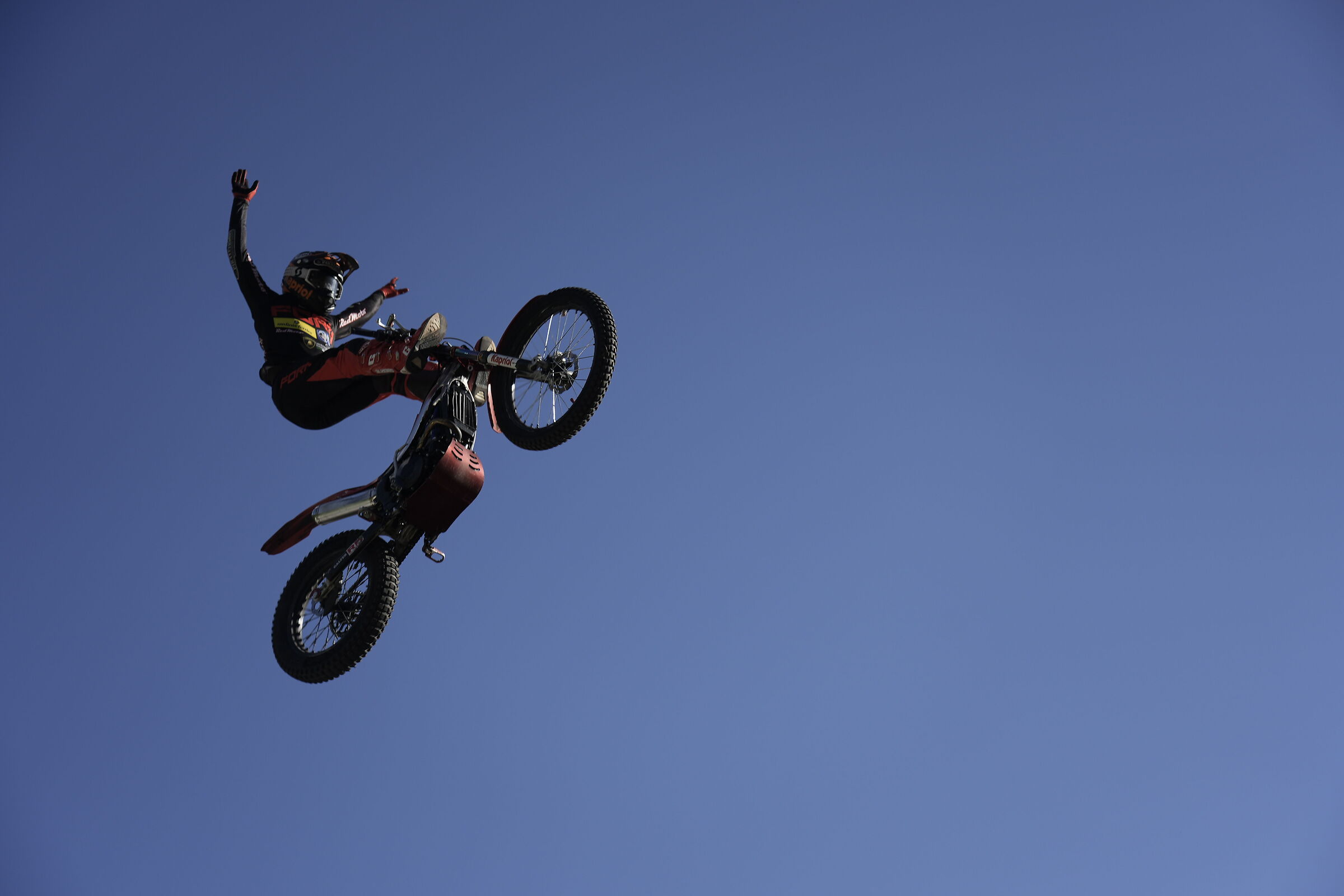 freestyle trial with Emanuel Angius A Lanzada (S.O.)