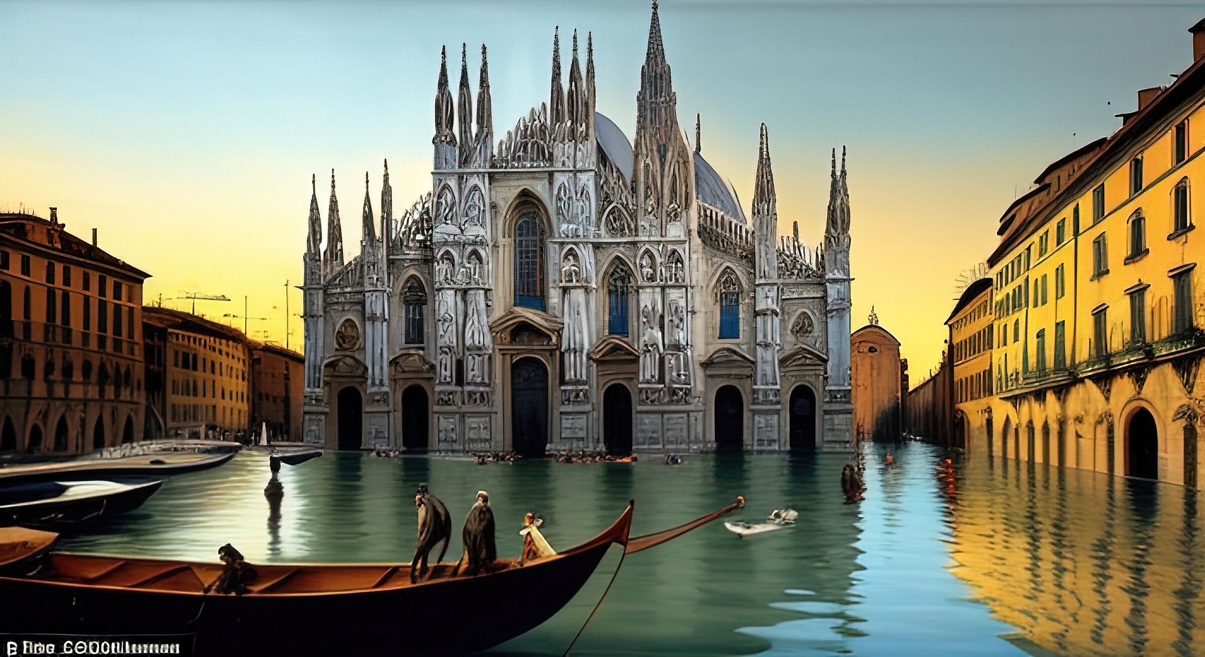 Test Dalì 2 - Algoritmo Stable Diffusion