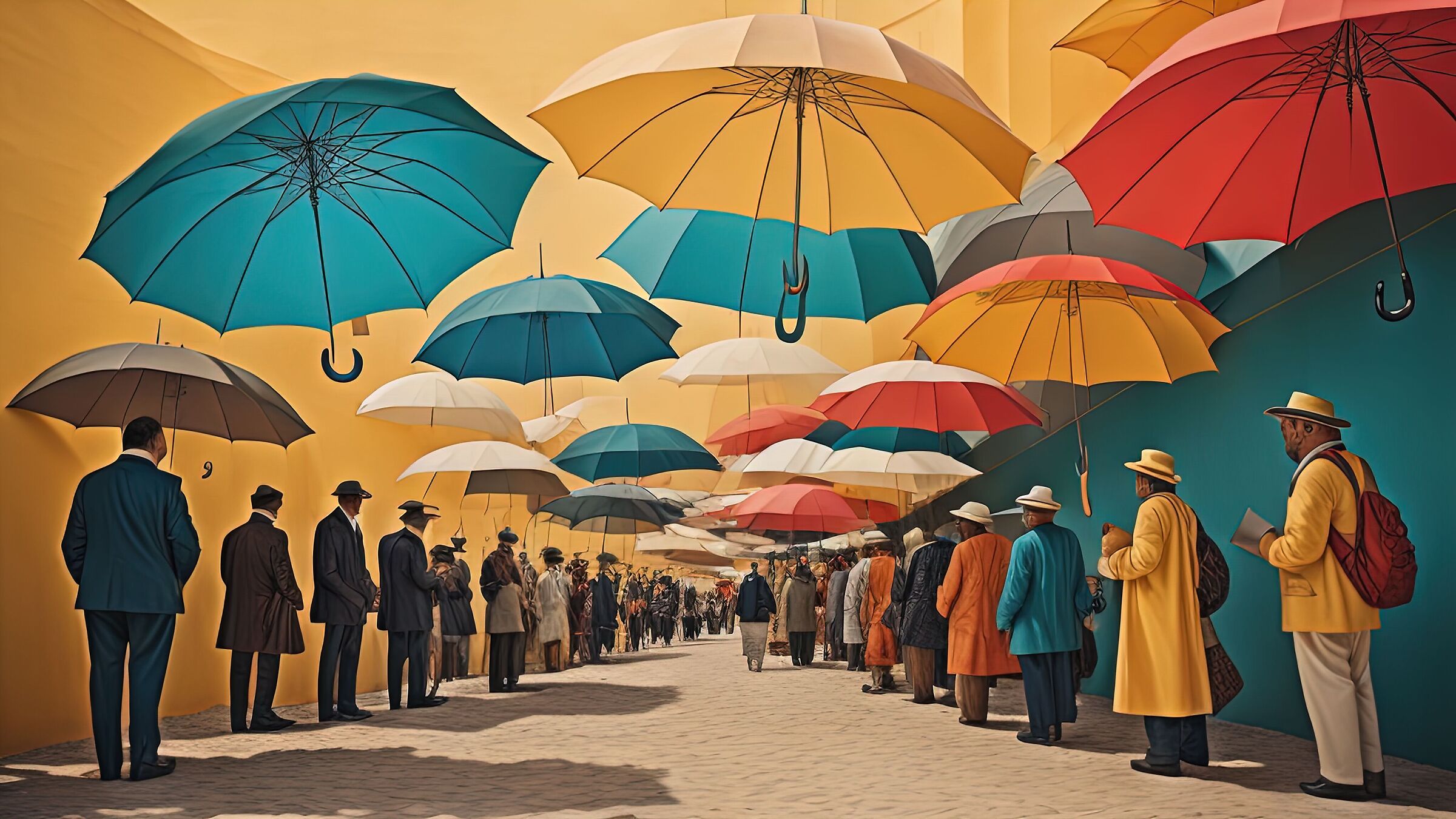 Test Dalì 5 - Algoritmo Stable Diffusion