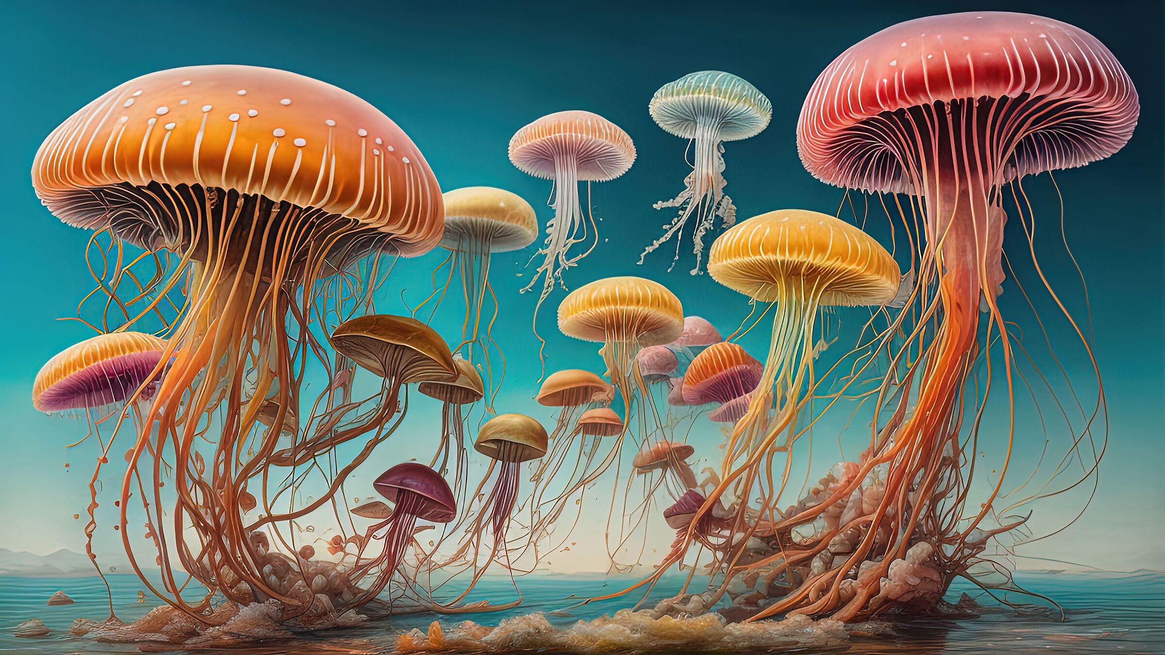 Test Dalì 7 - Algoritmo Stable Diffusion