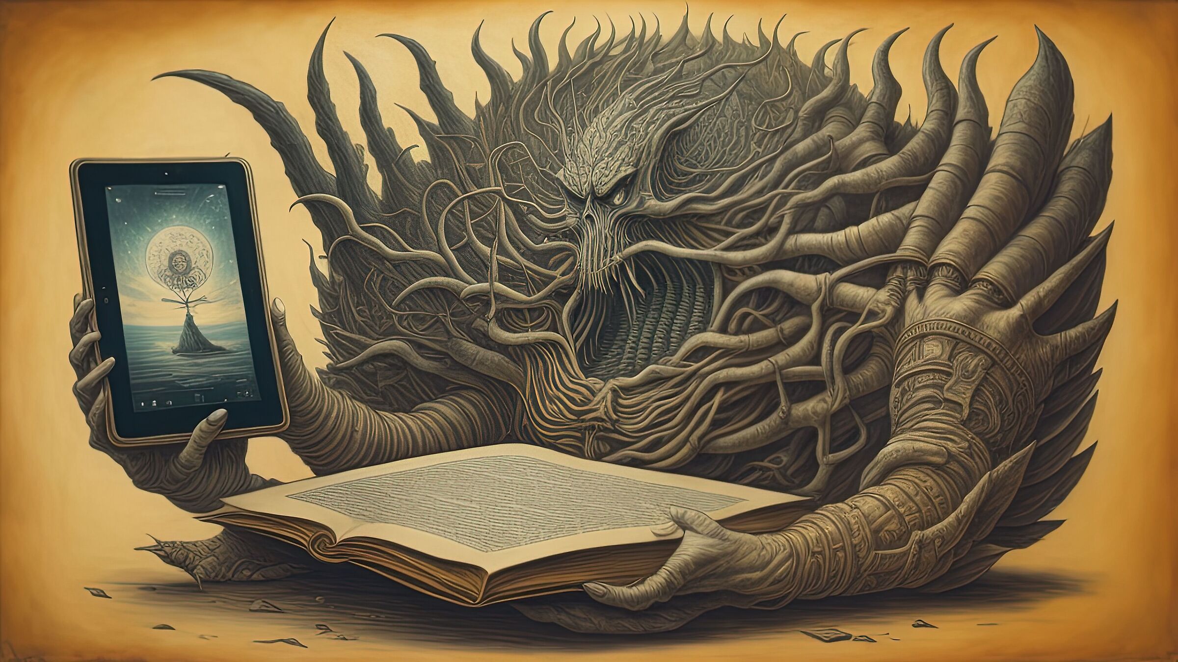 Test Dalì 9 - Algoritmo Stable Diffusion