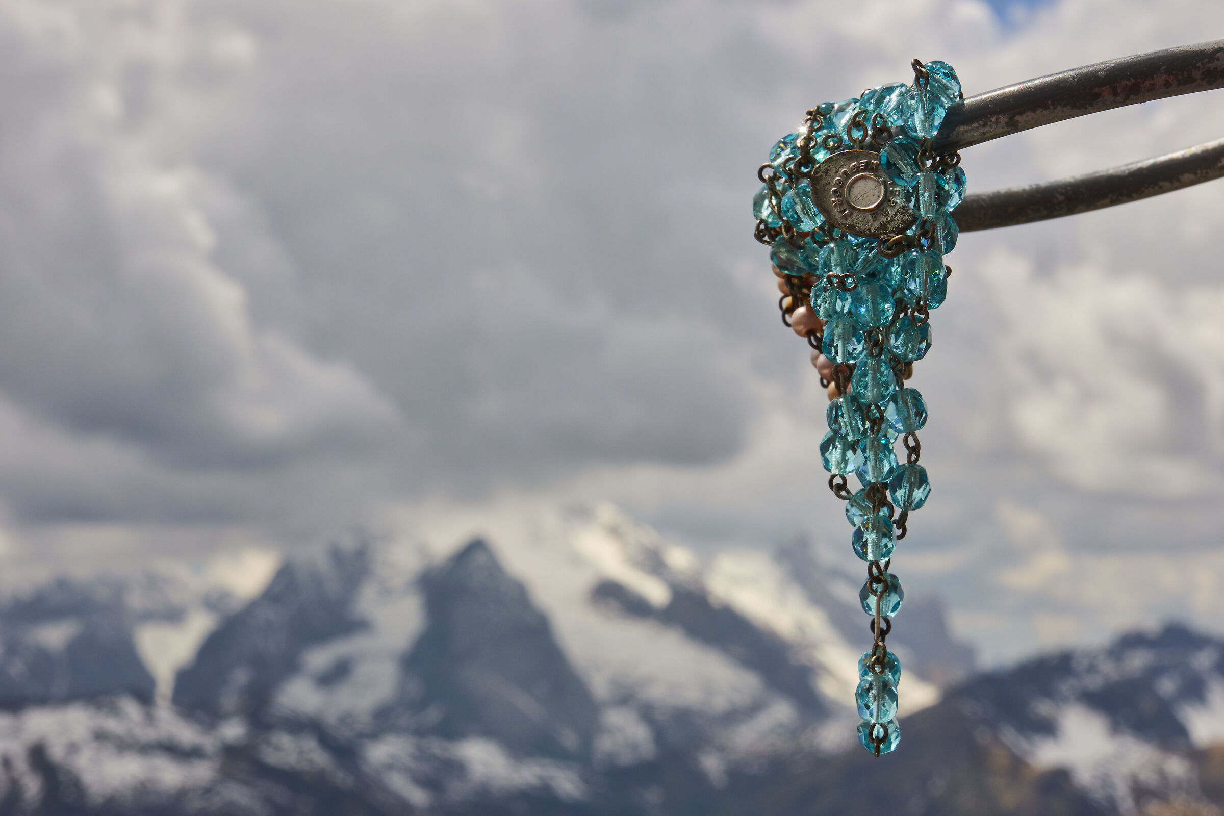 From the cross of Monte Pore