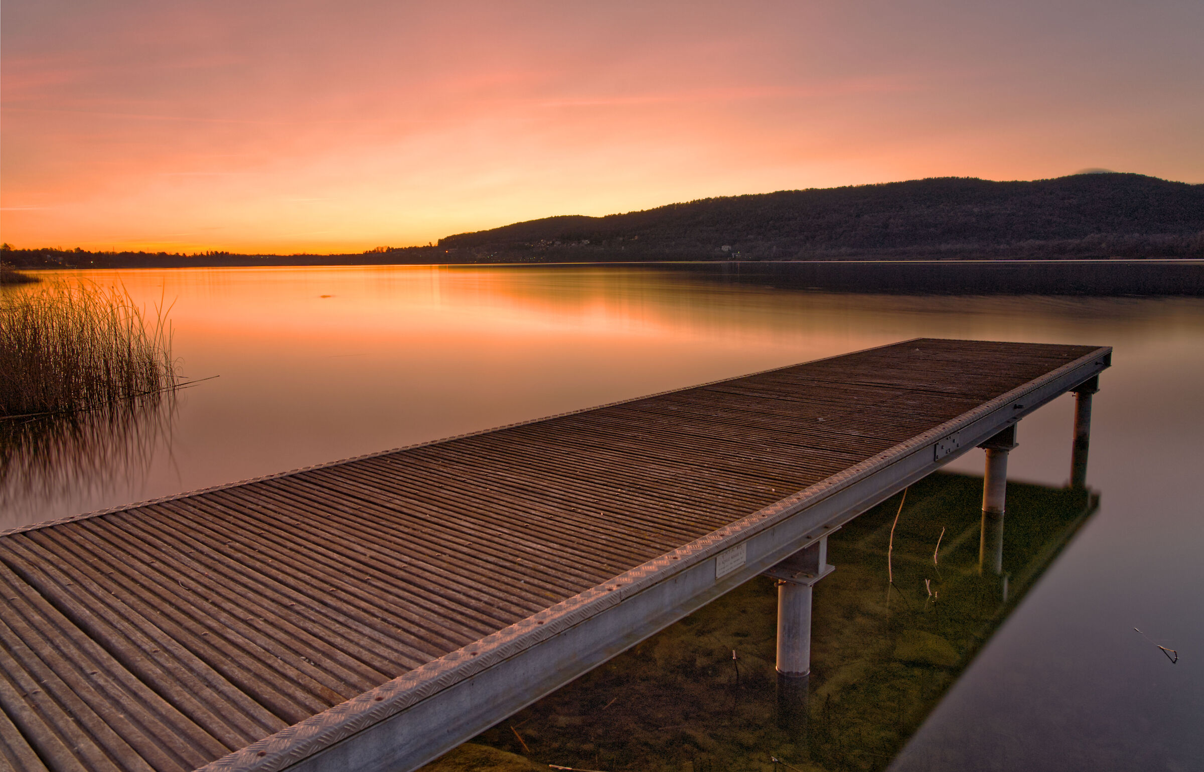 Lago di Comabbio -VA