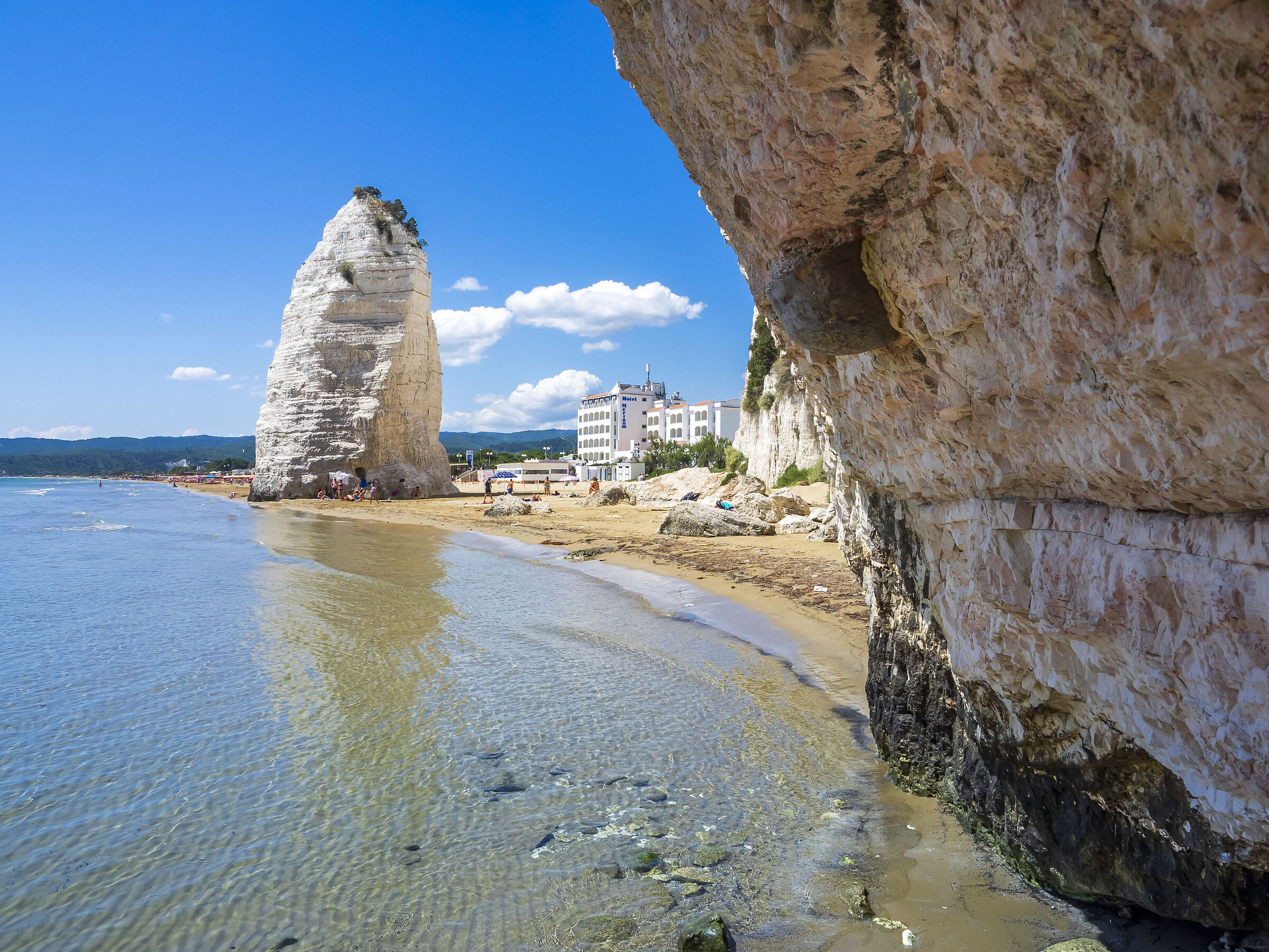 Vieste - Pizzomunno