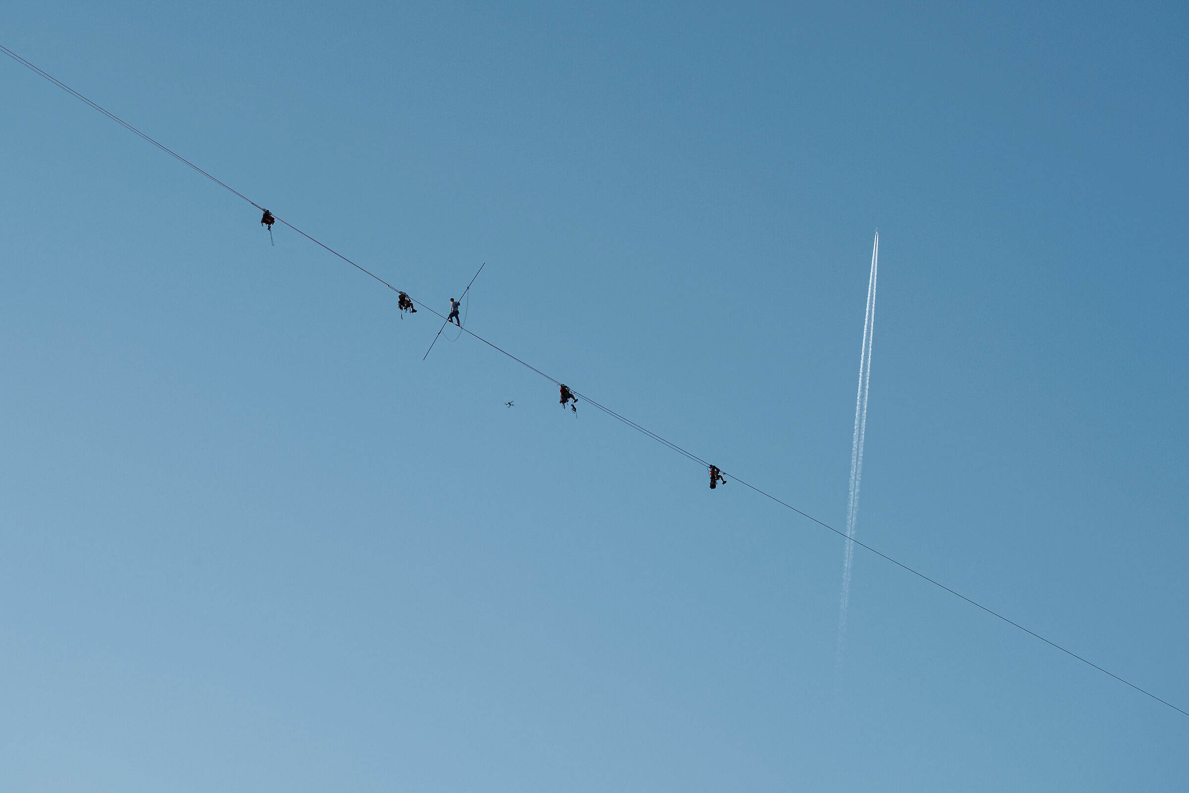 Tightrope walker - Vertical Forest