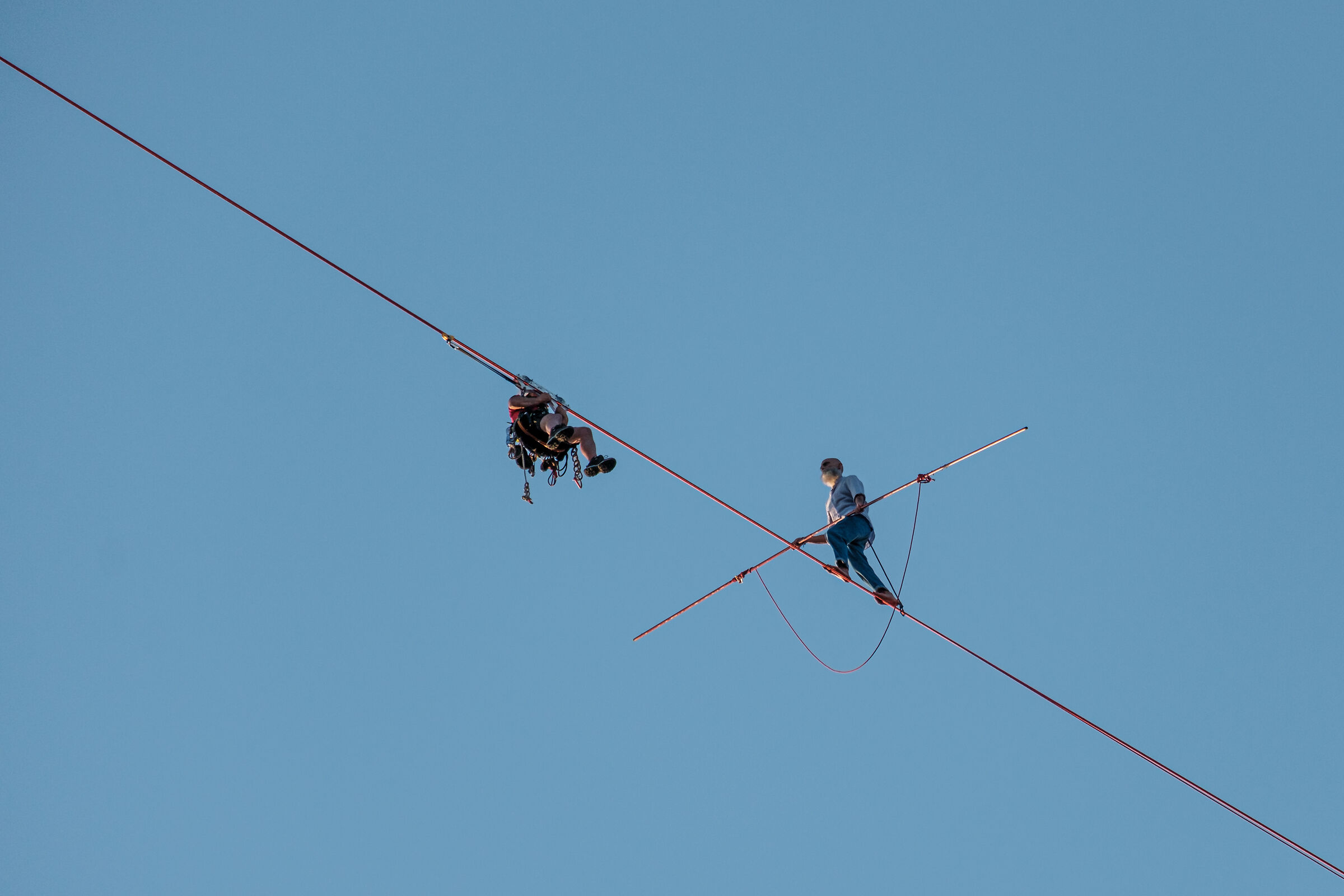 Tightrope walker - Vertical Forest