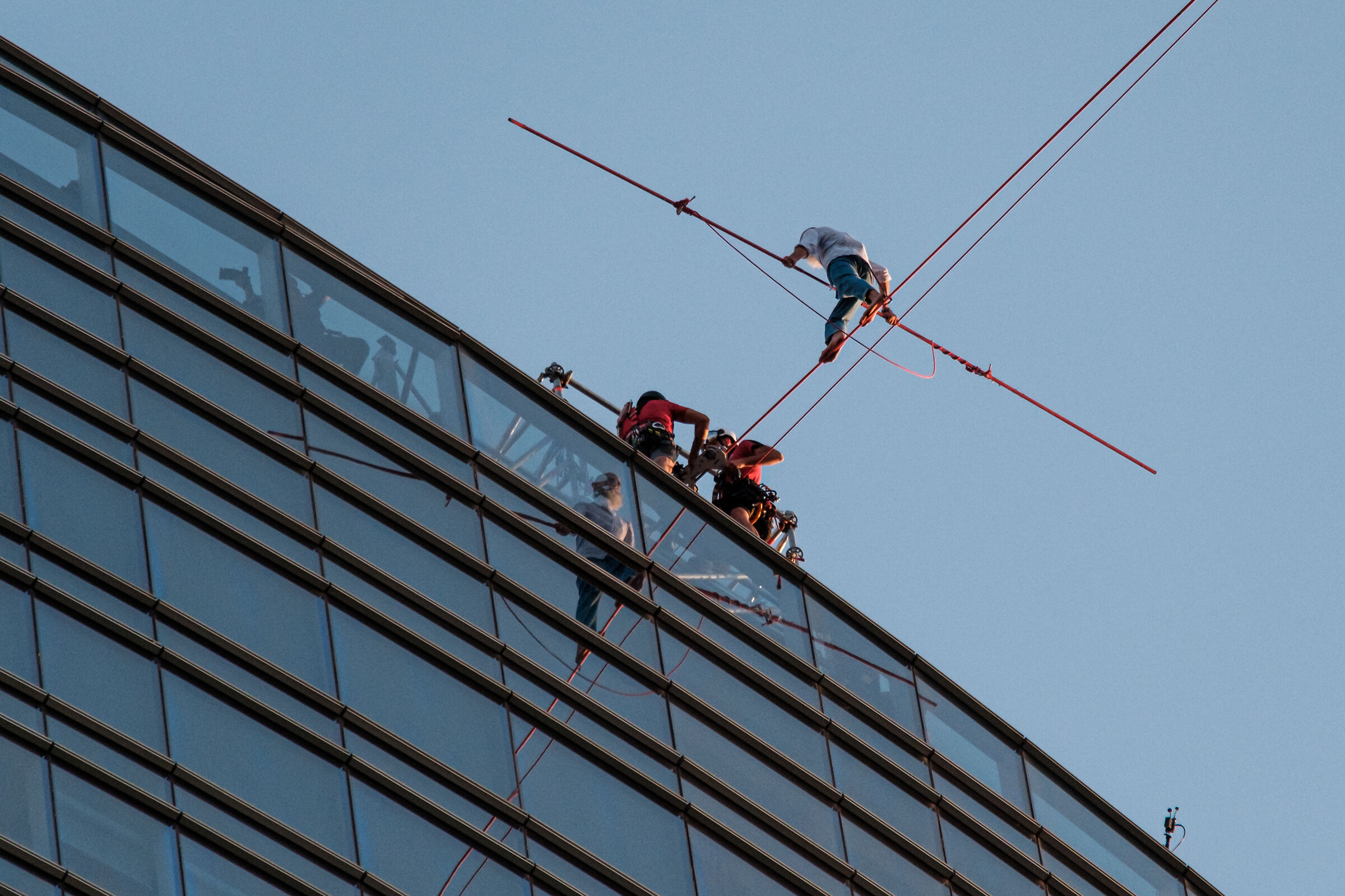 Tightrope walker - Vertical Forest