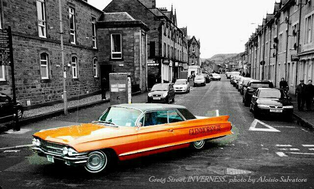 per le vie di Inverness