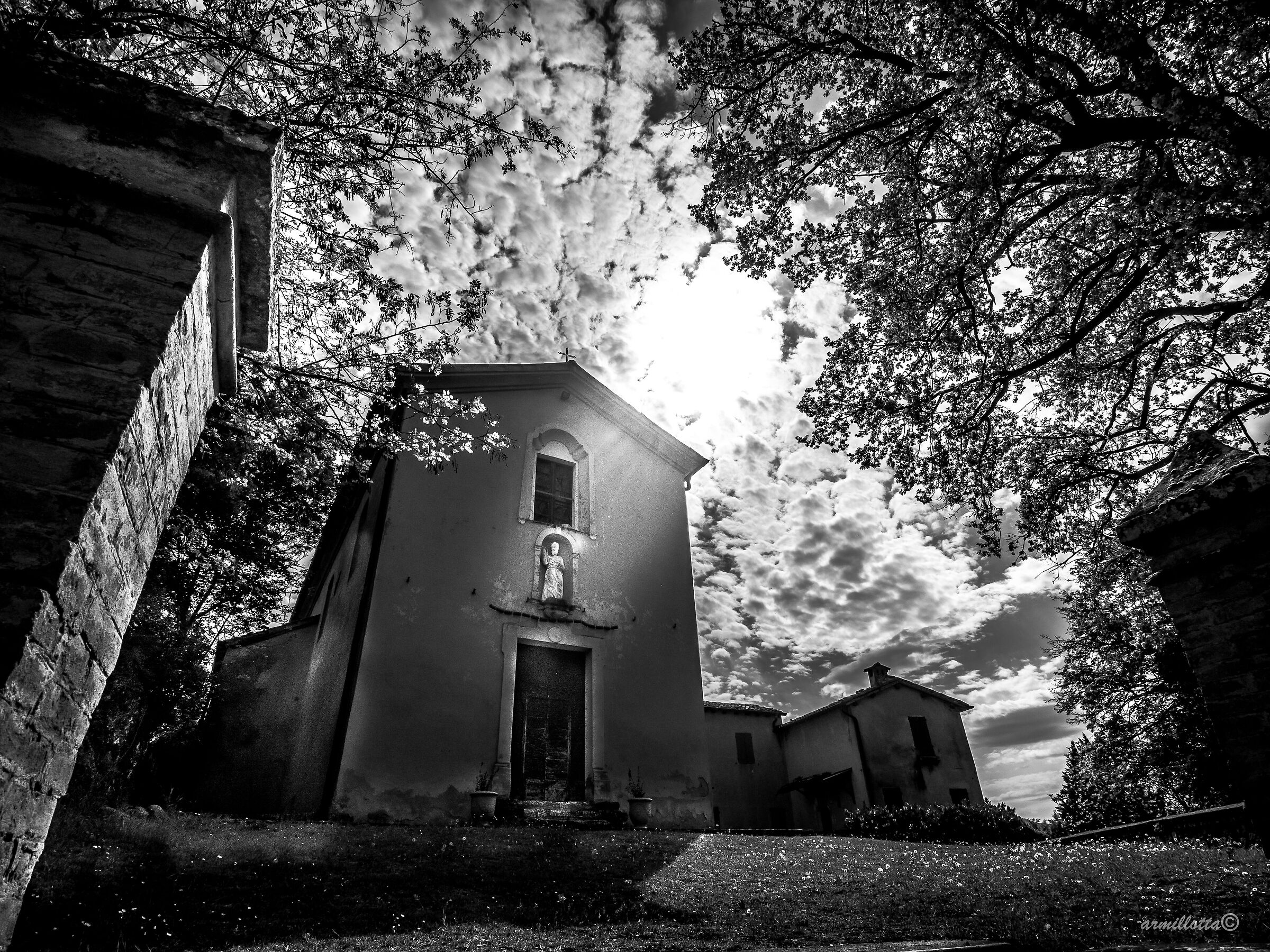 mistico del castello di rossena..