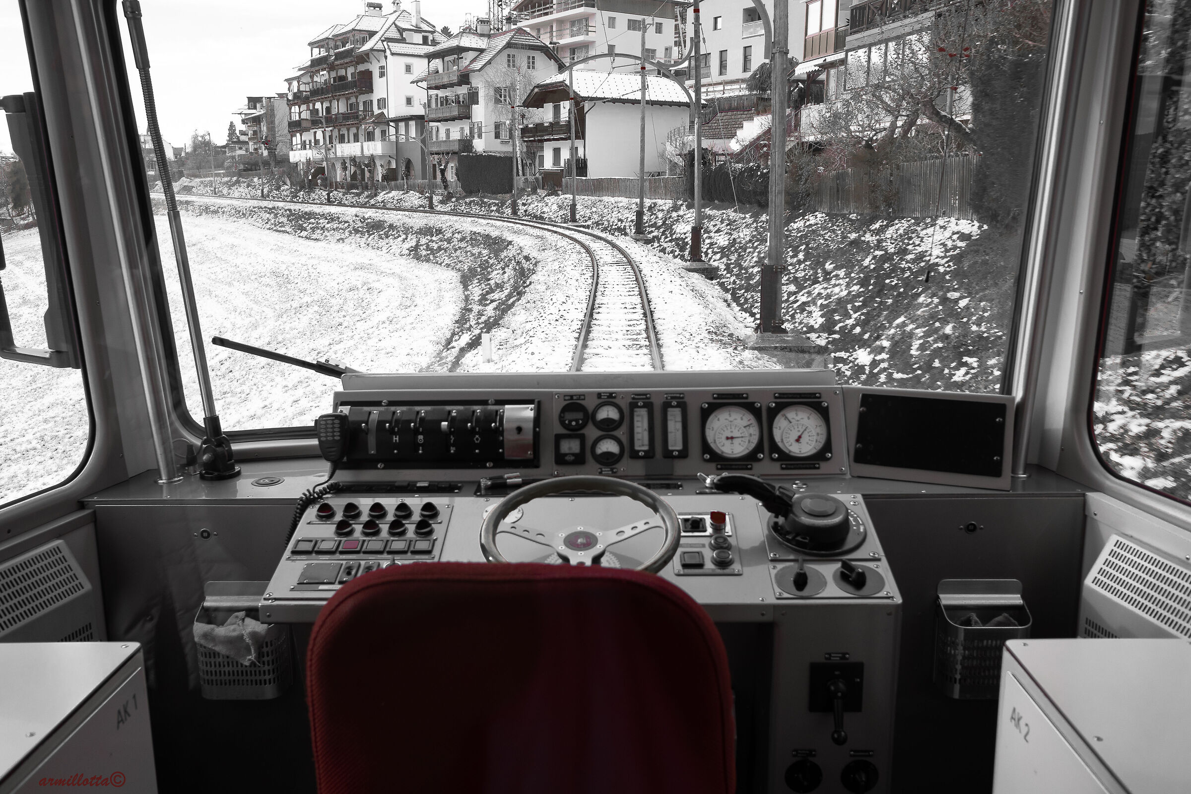 dov' è il macchinistaaaa