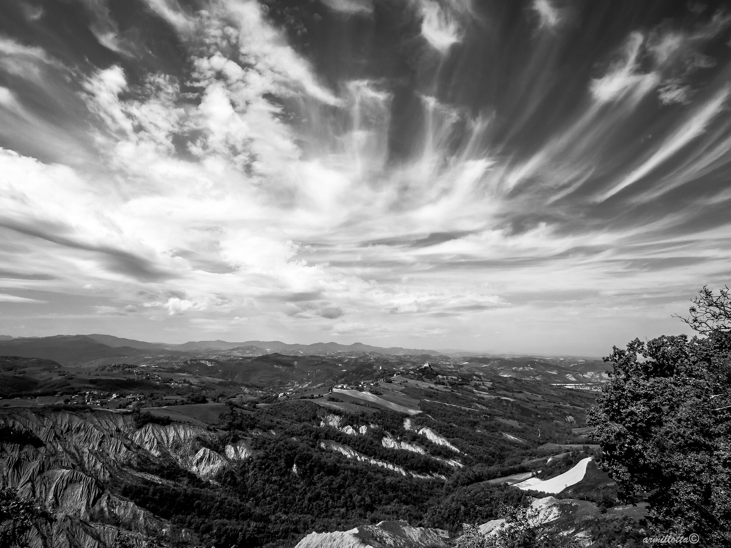 pennellate di nuvole