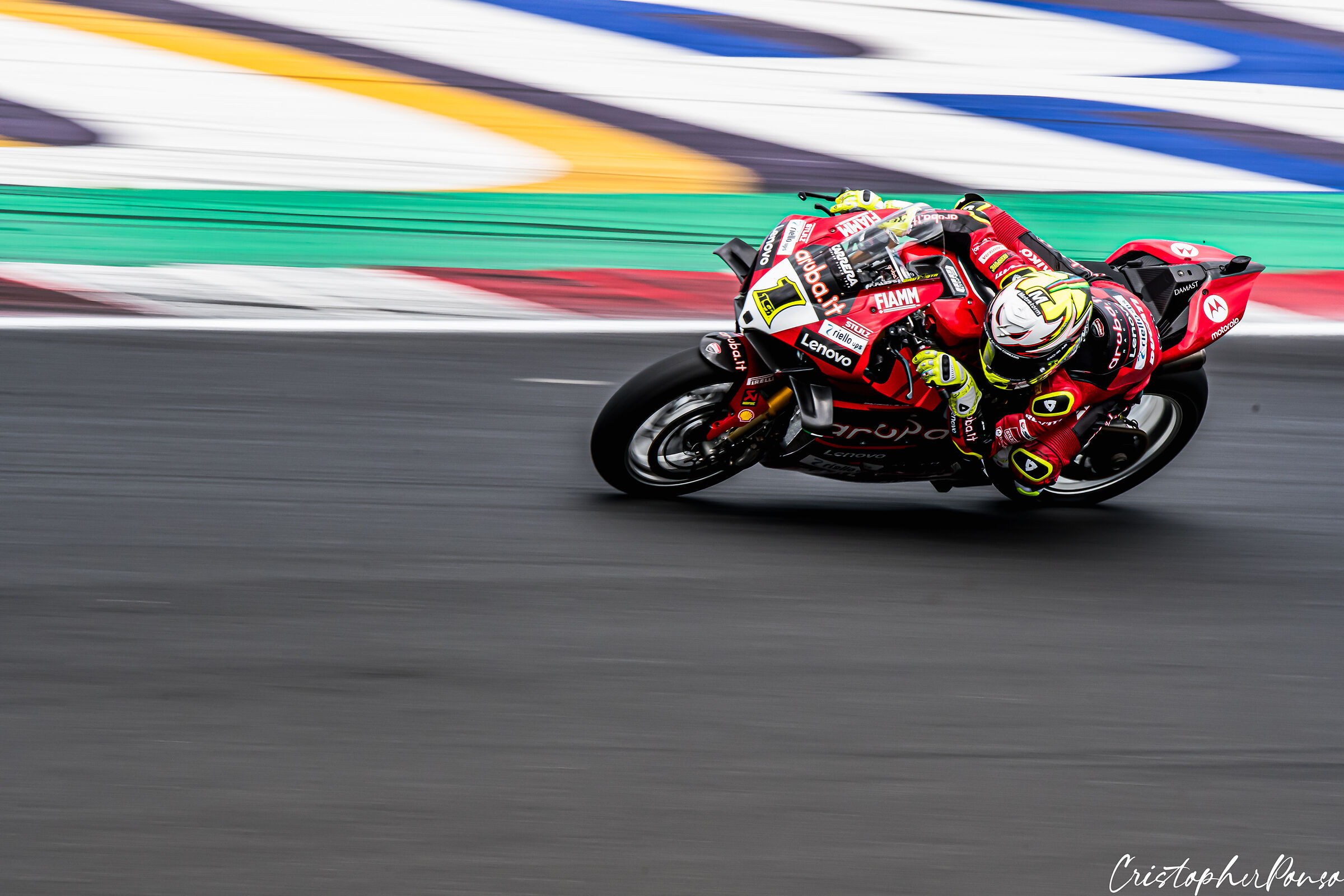 Alvaro Bautista Test Misano Worldsbk