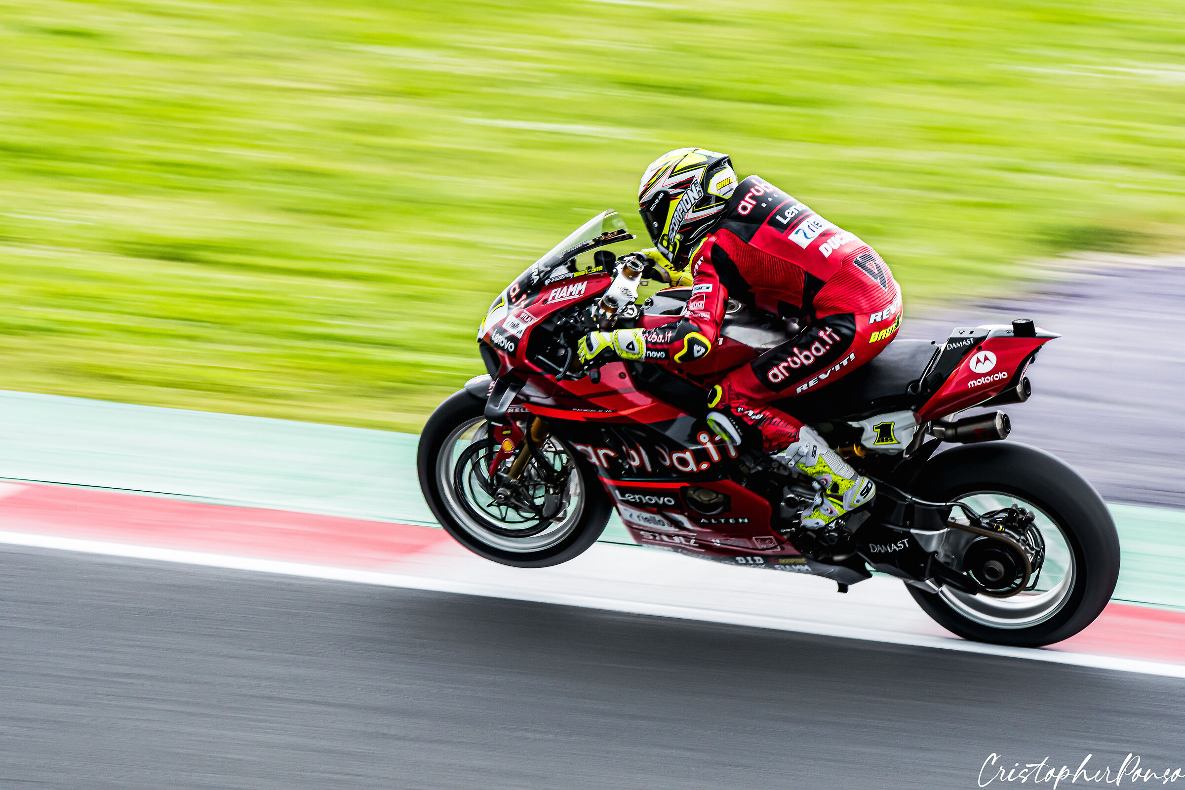 Alvaro Bautista Misano worldsbk test