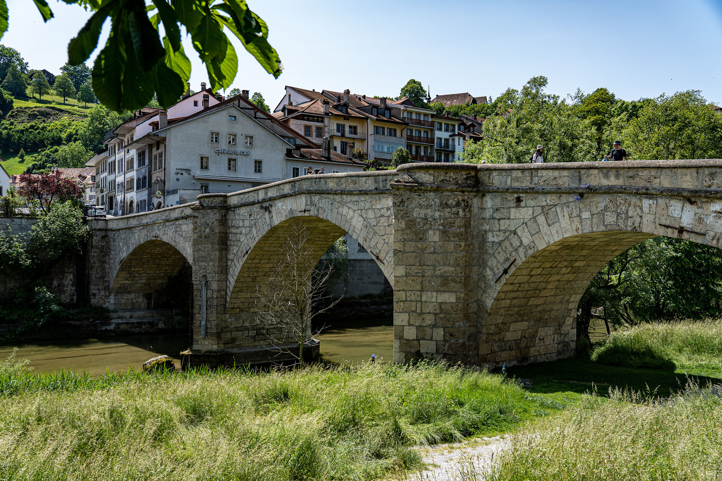 Freiburg Bridge