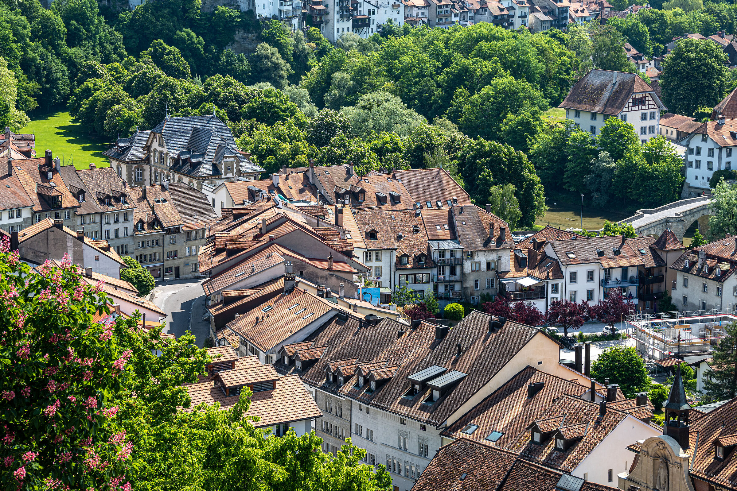 Fribourg-Vieille Villas
