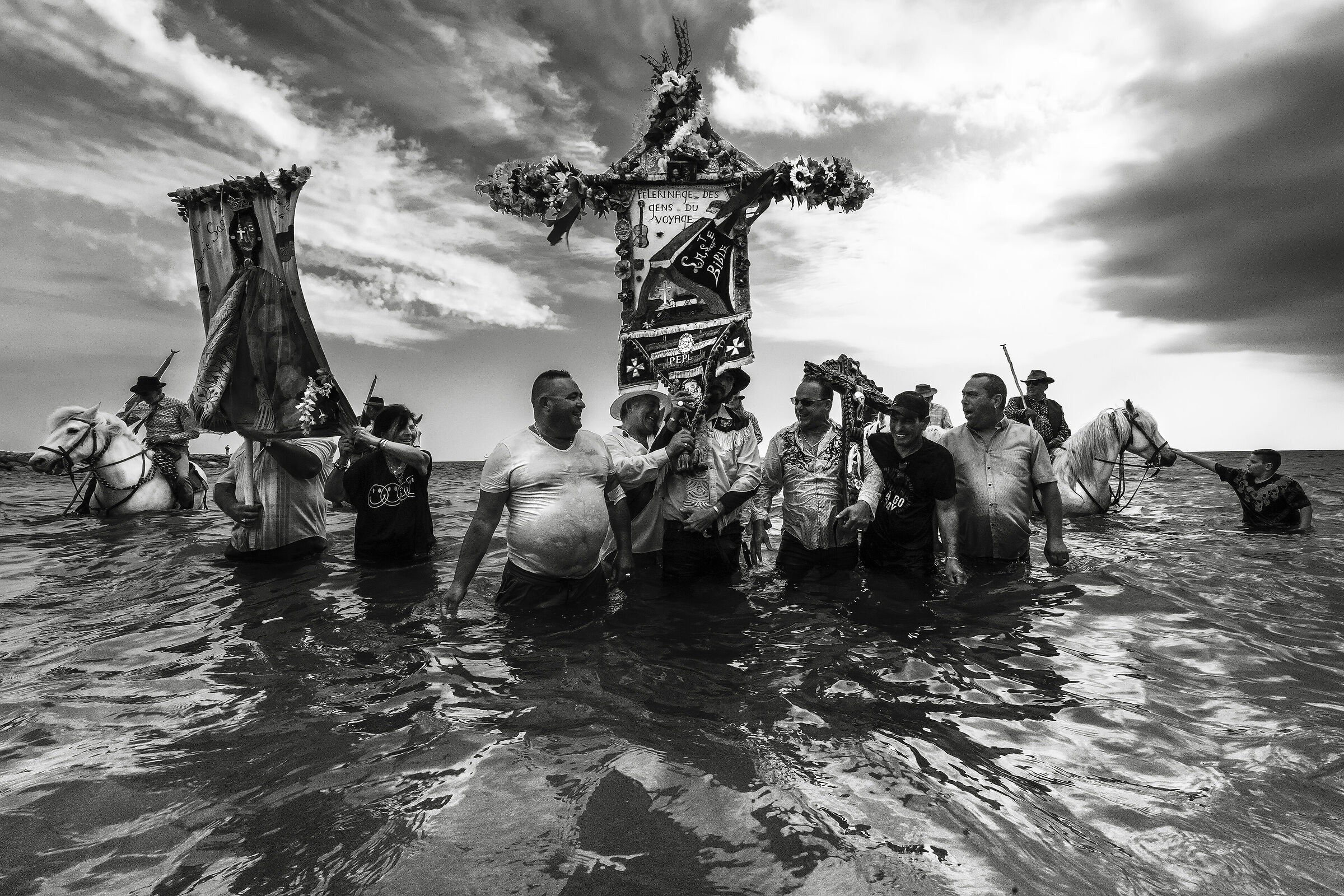 Saint Marie de la Mer - Procession of St. Sara. Camargue