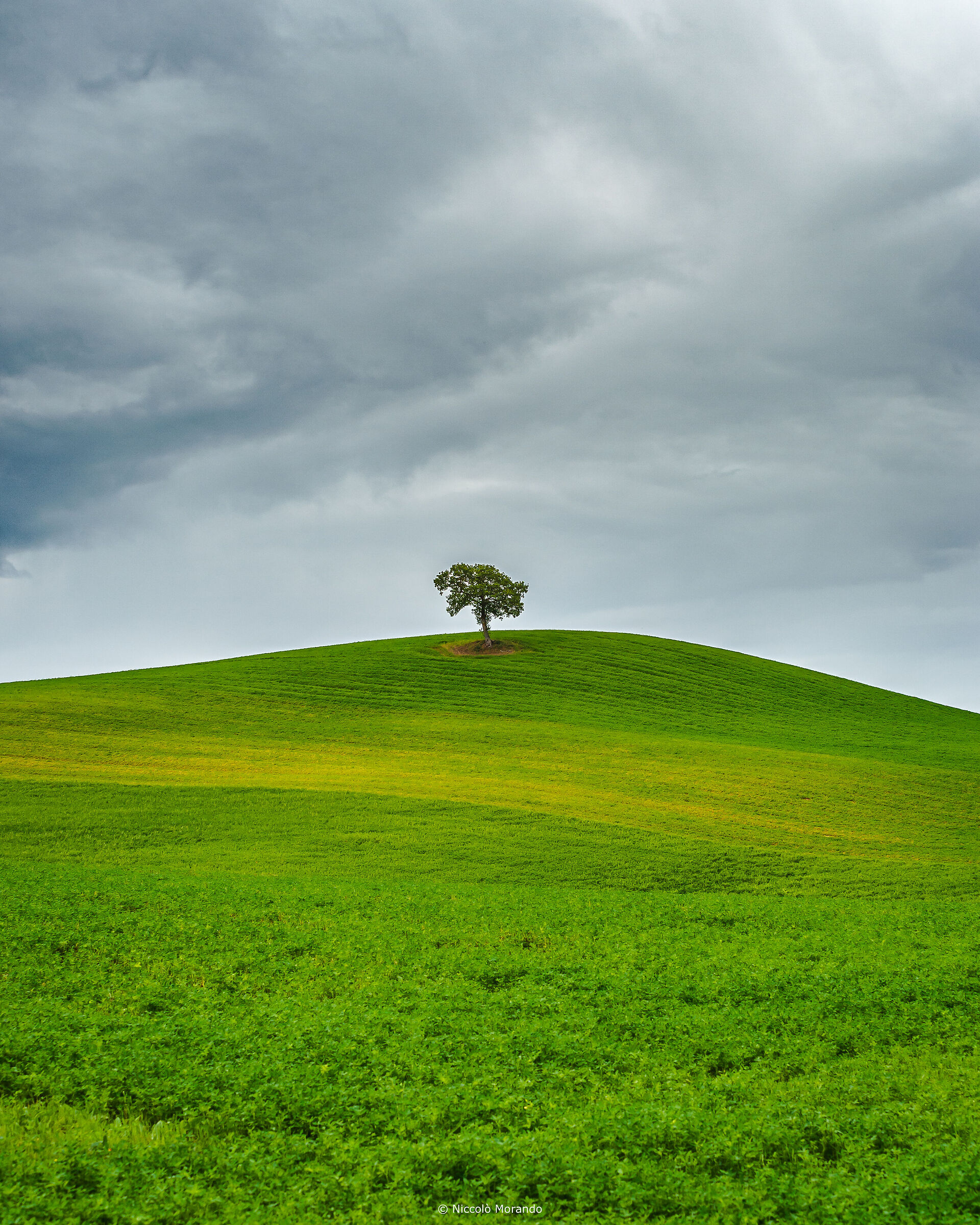 It's raining outside