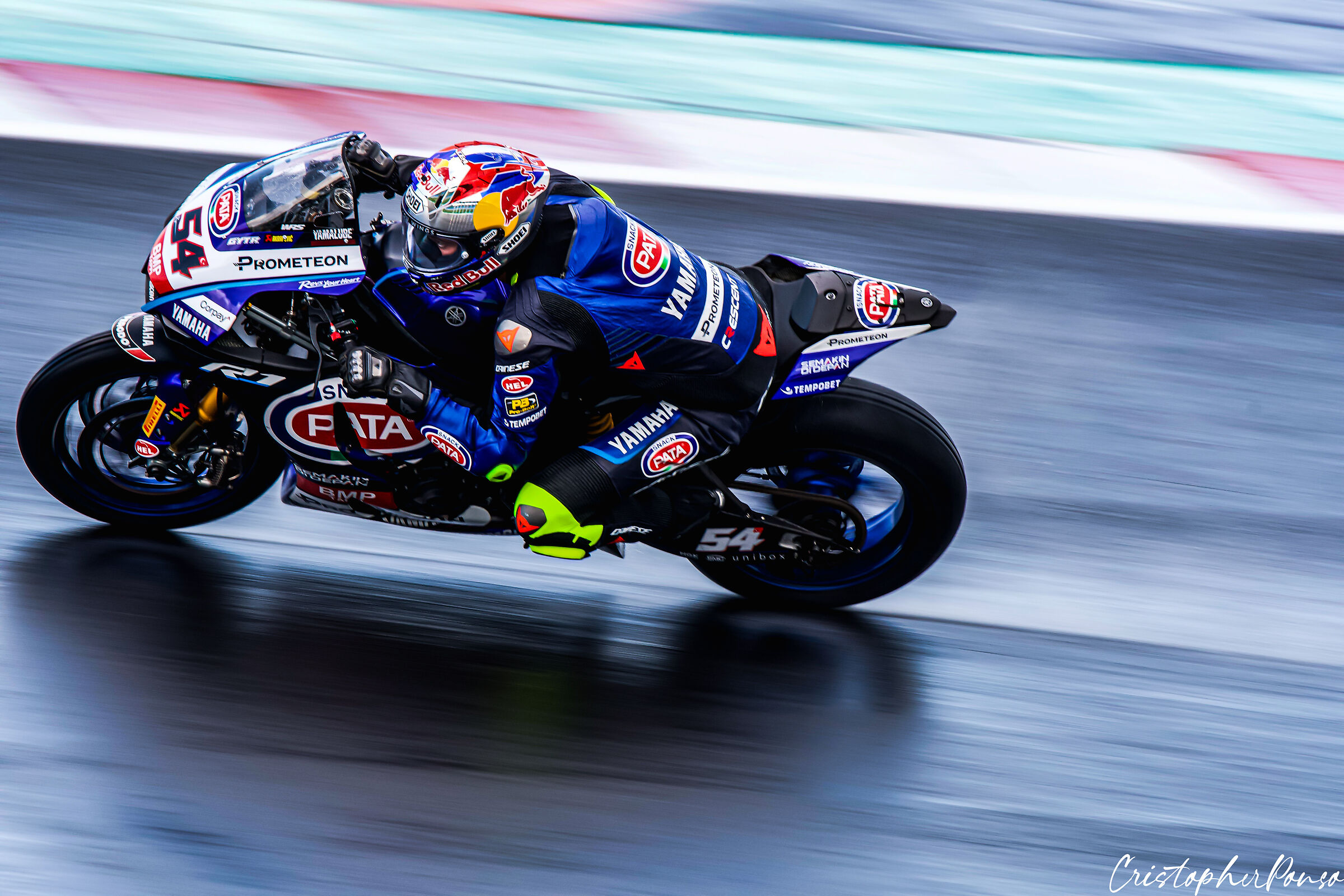 Toprak razgatlioglu Misano in the wet