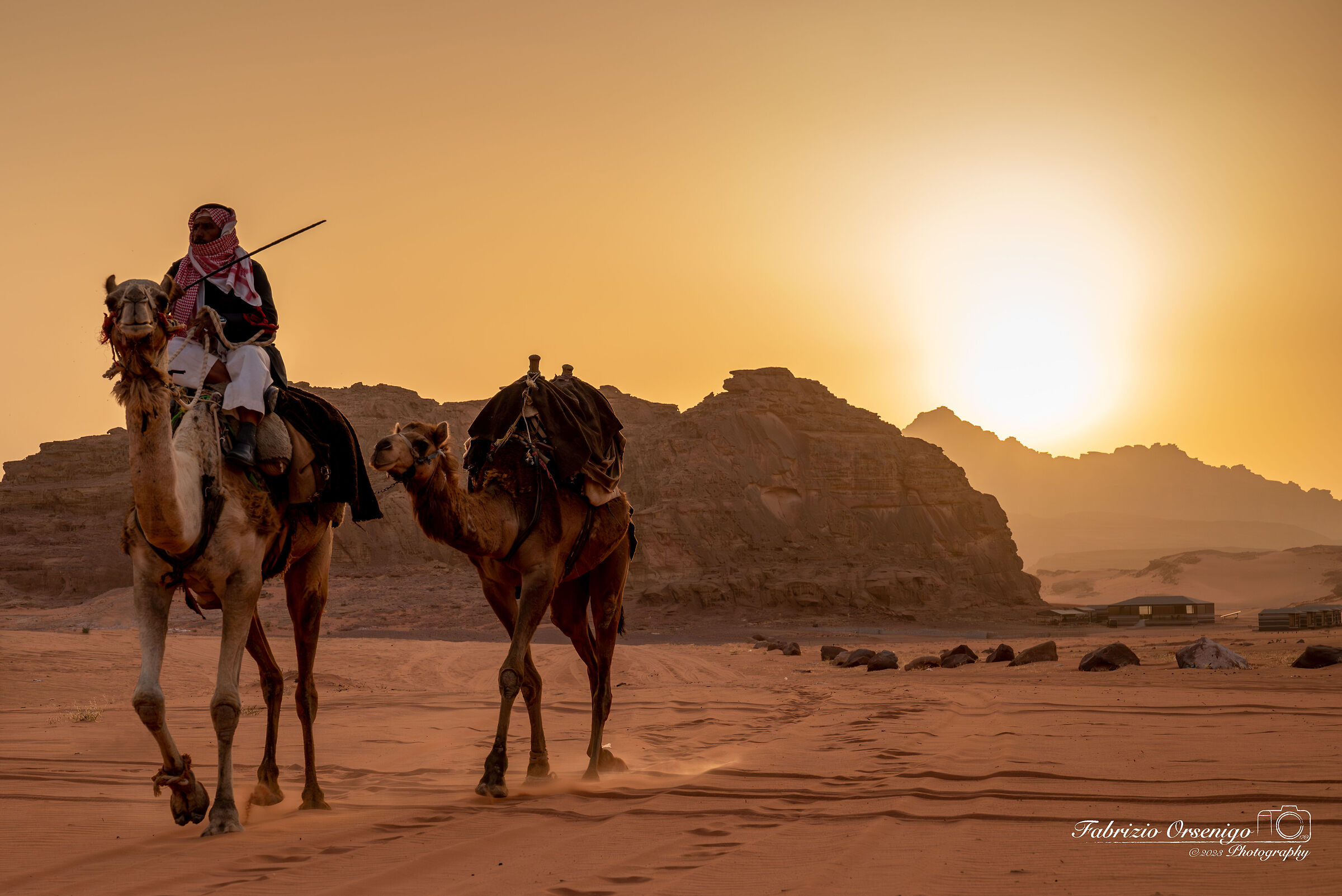 Bedouin at Wadi Rum