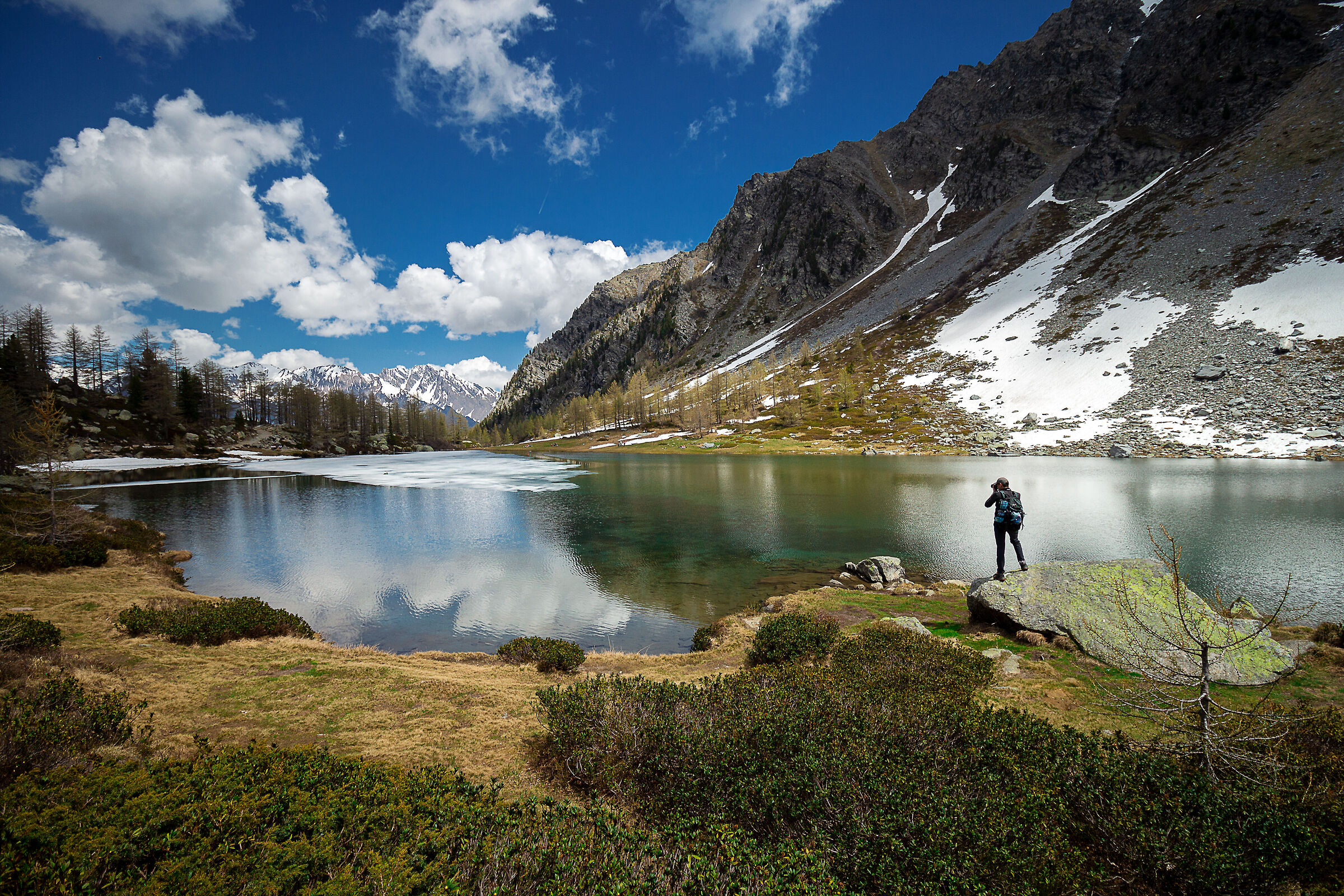 Lago d'Arpy