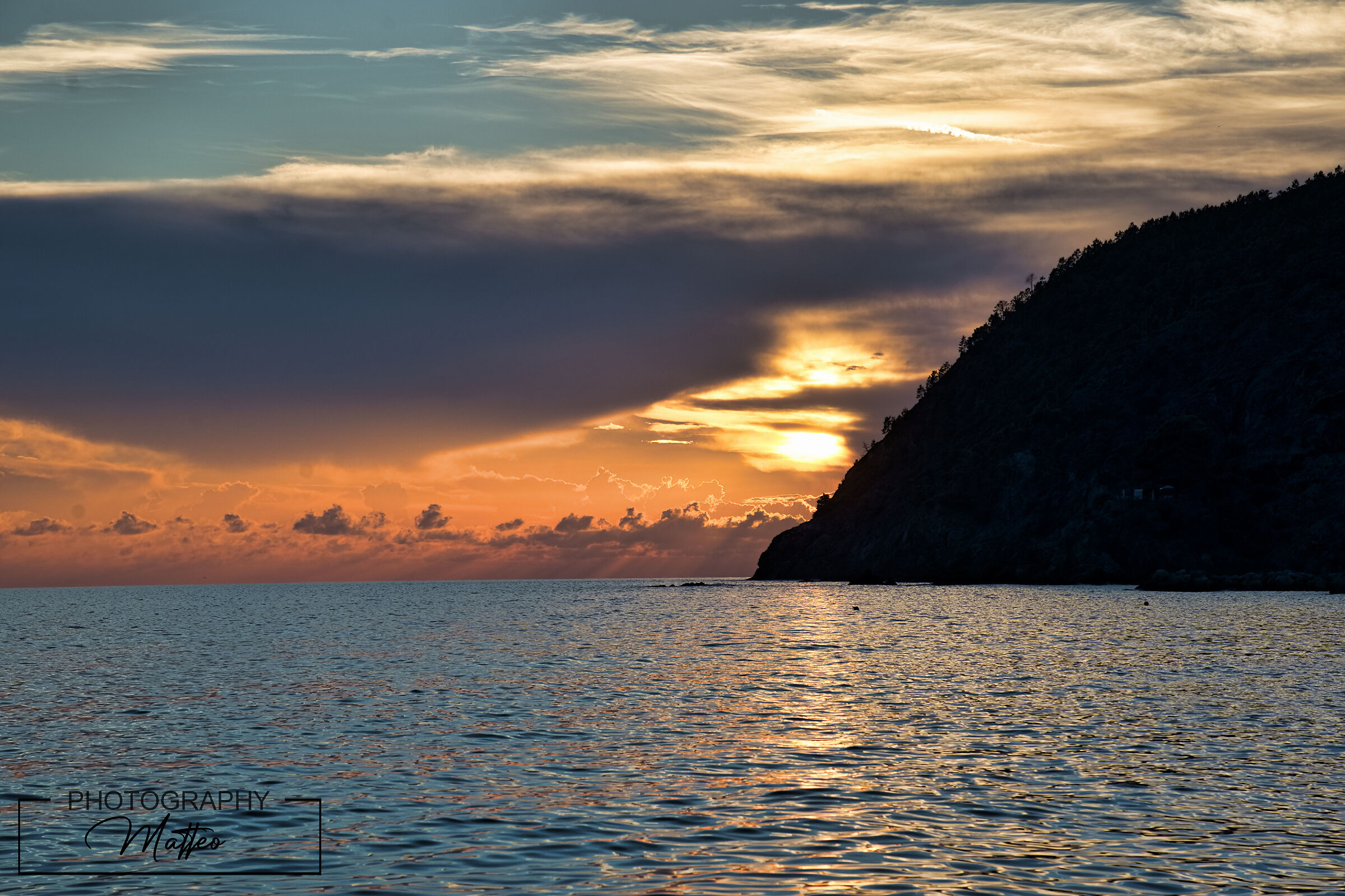 Tramonto (Sp) Scattata sul posto in HDR