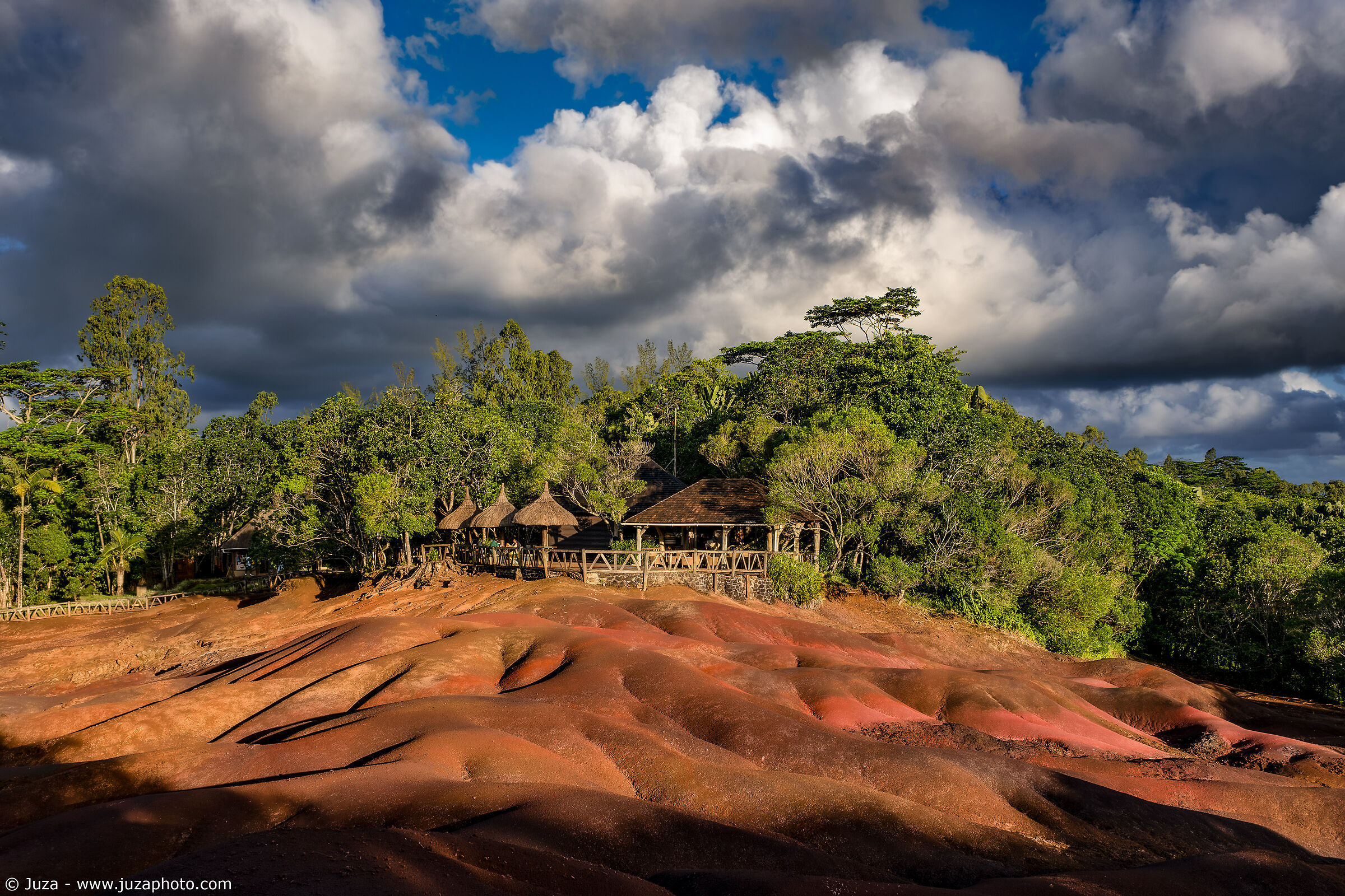 Seven Colored Earth of Chamarel