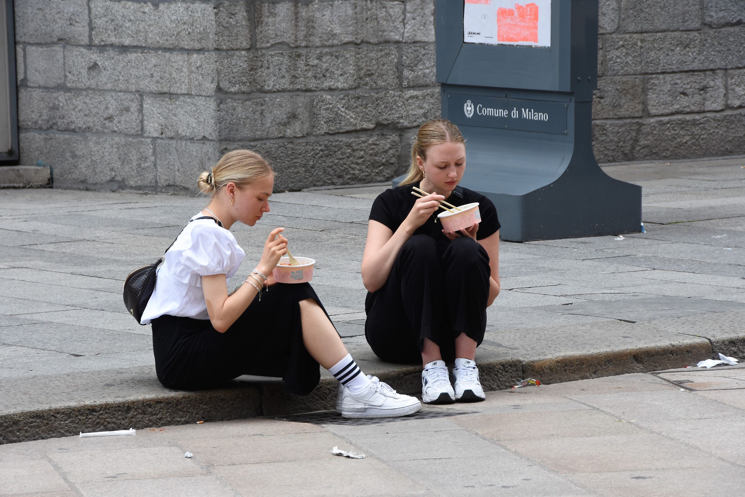 Più street food di così....