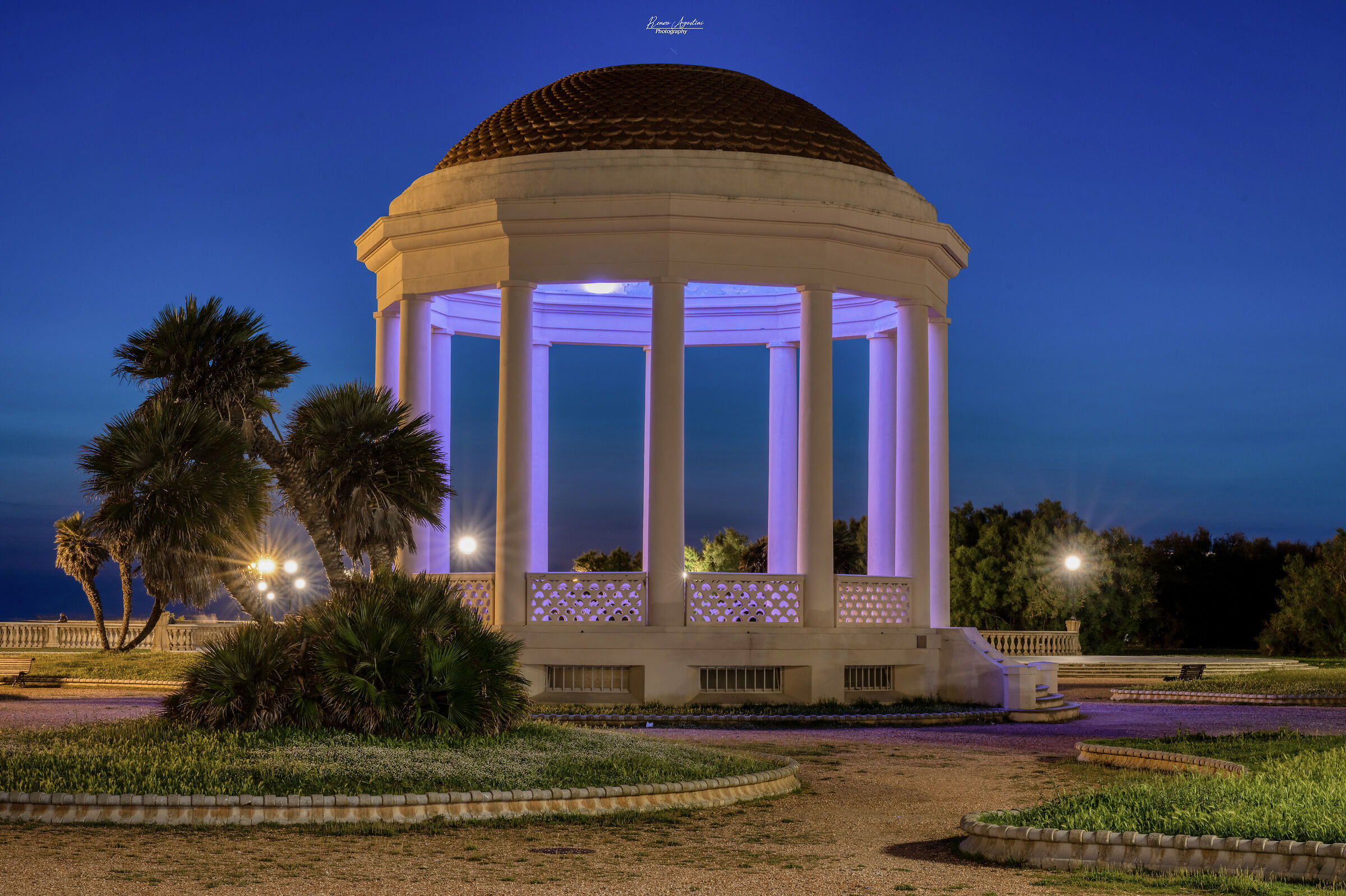 Gazebo-Terrace Mascagni Livorno