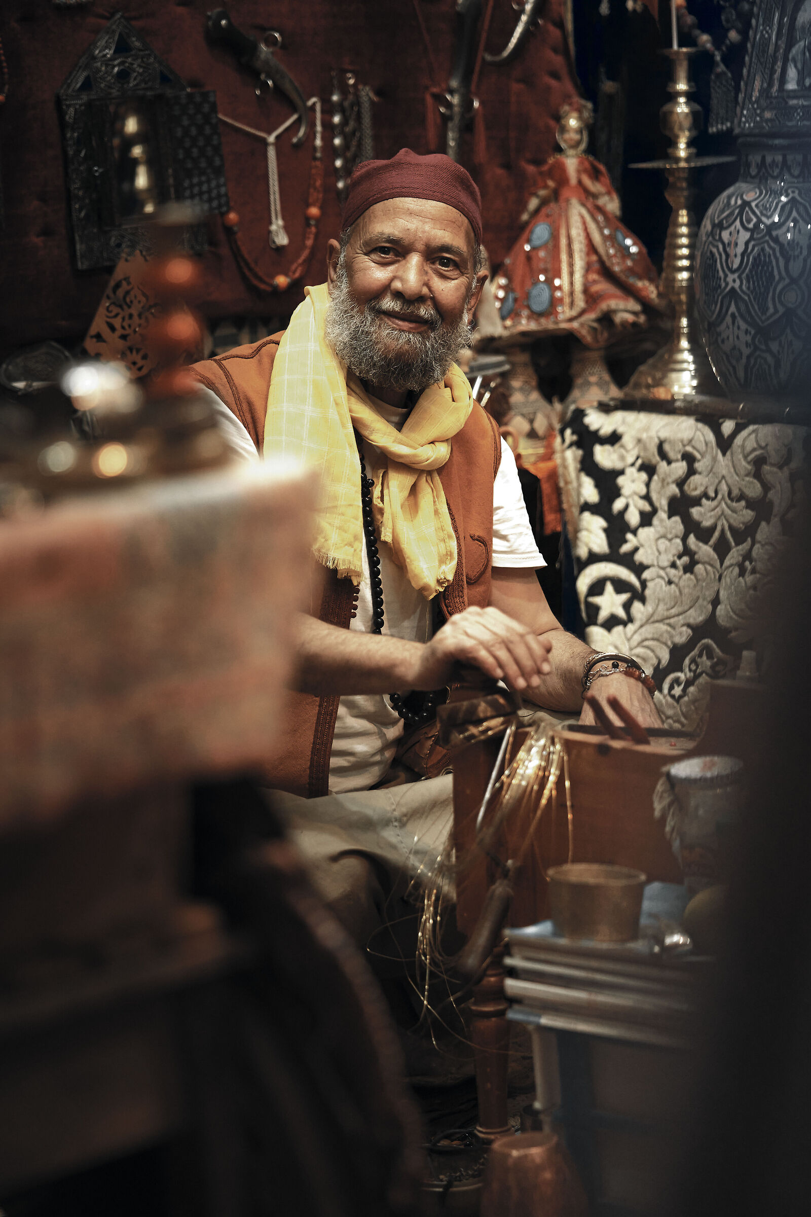 Portrait in Marrakech