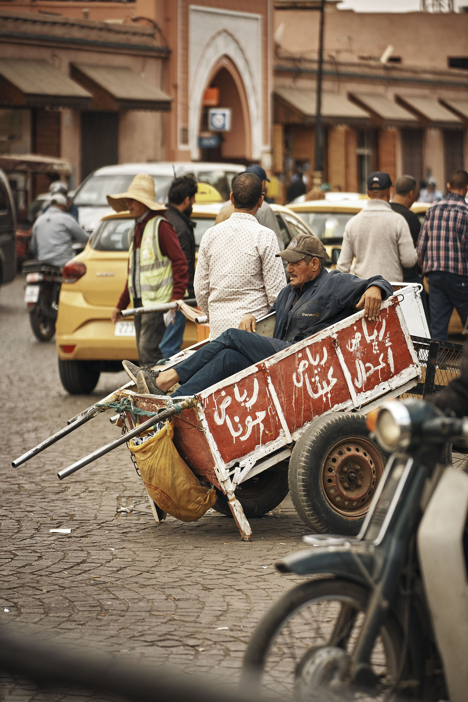 Portrait in Marrakech