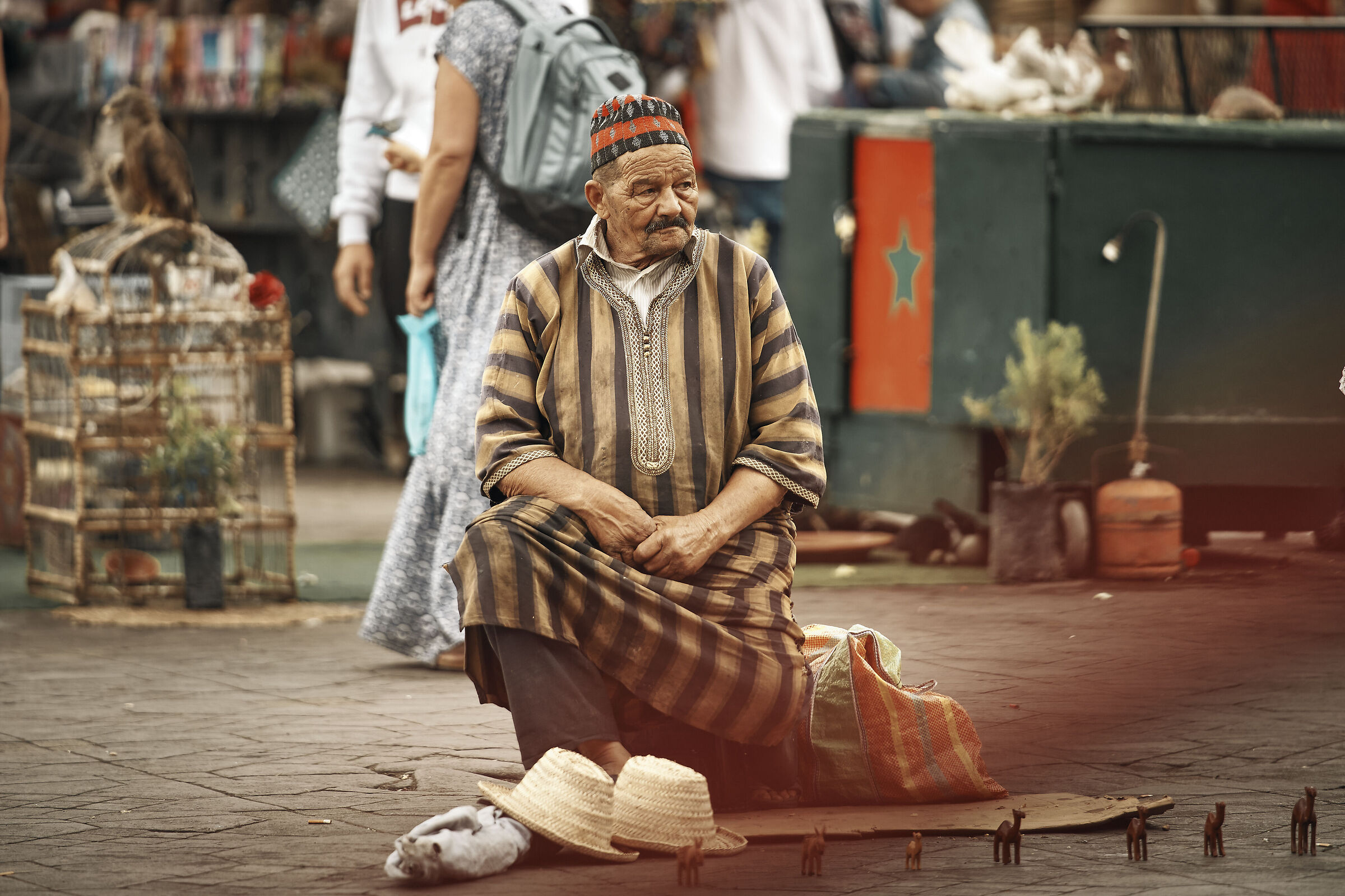 Portrait in Marrakech