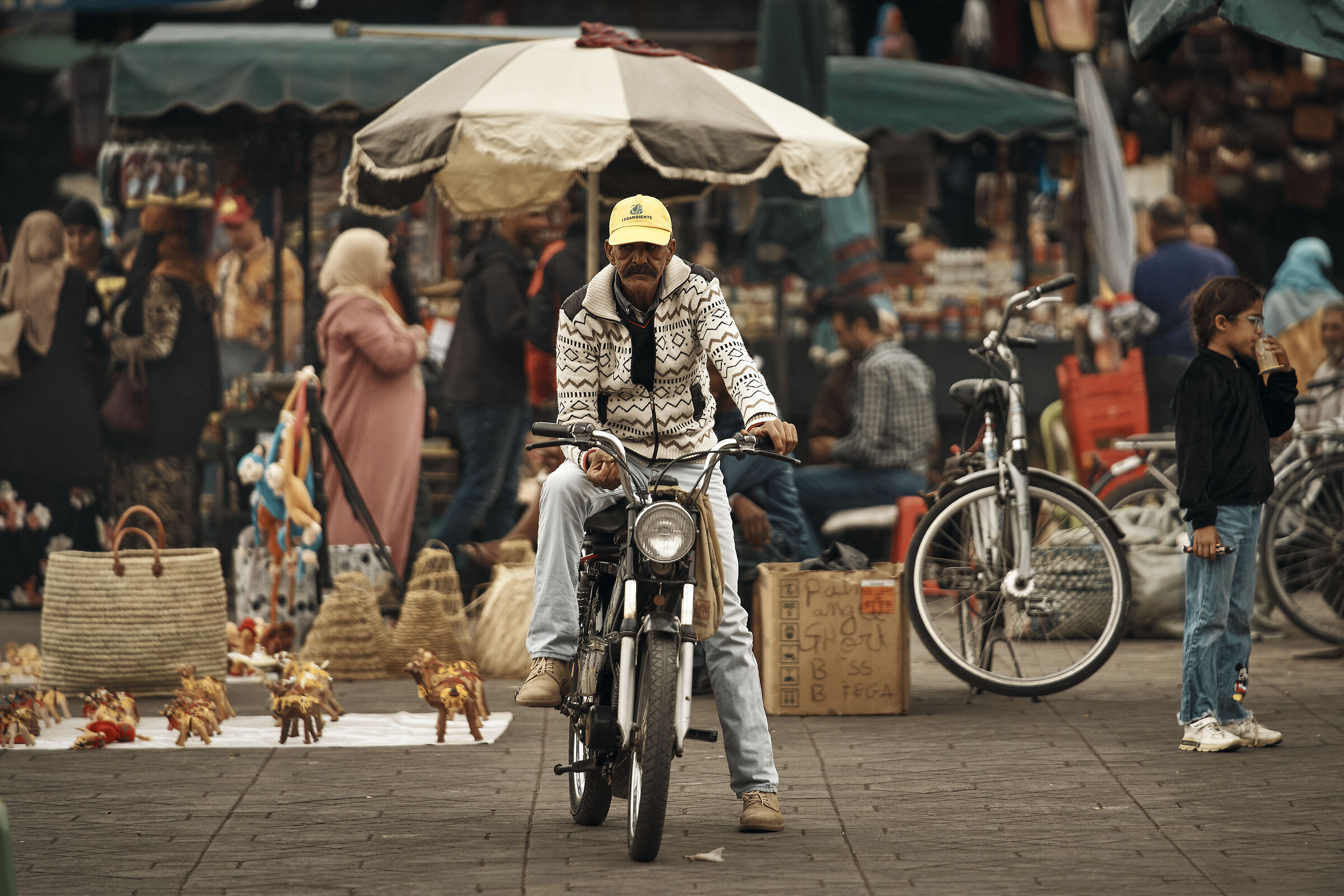 Portrait in Marrakech