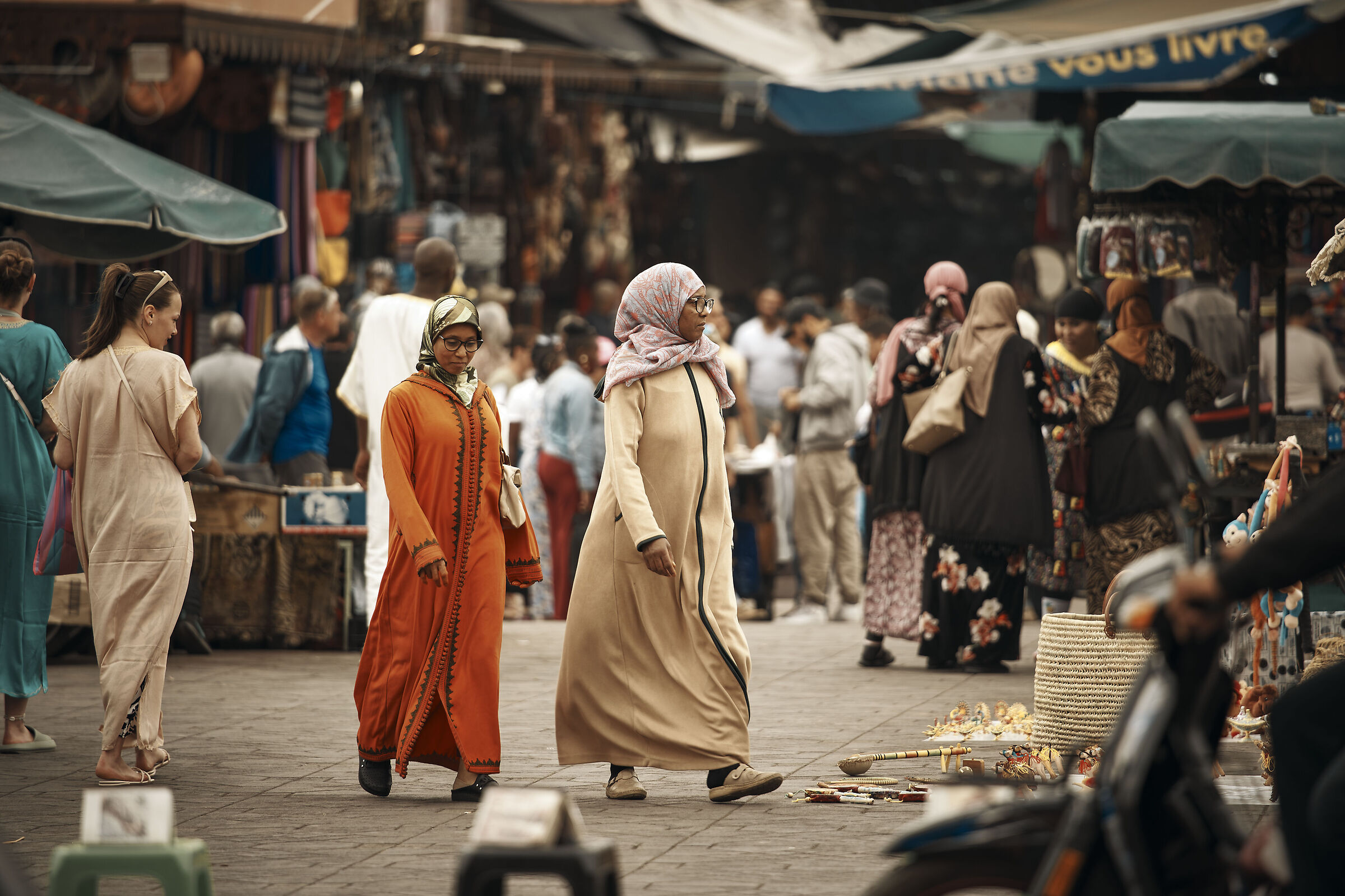 Portrait in Marrakech