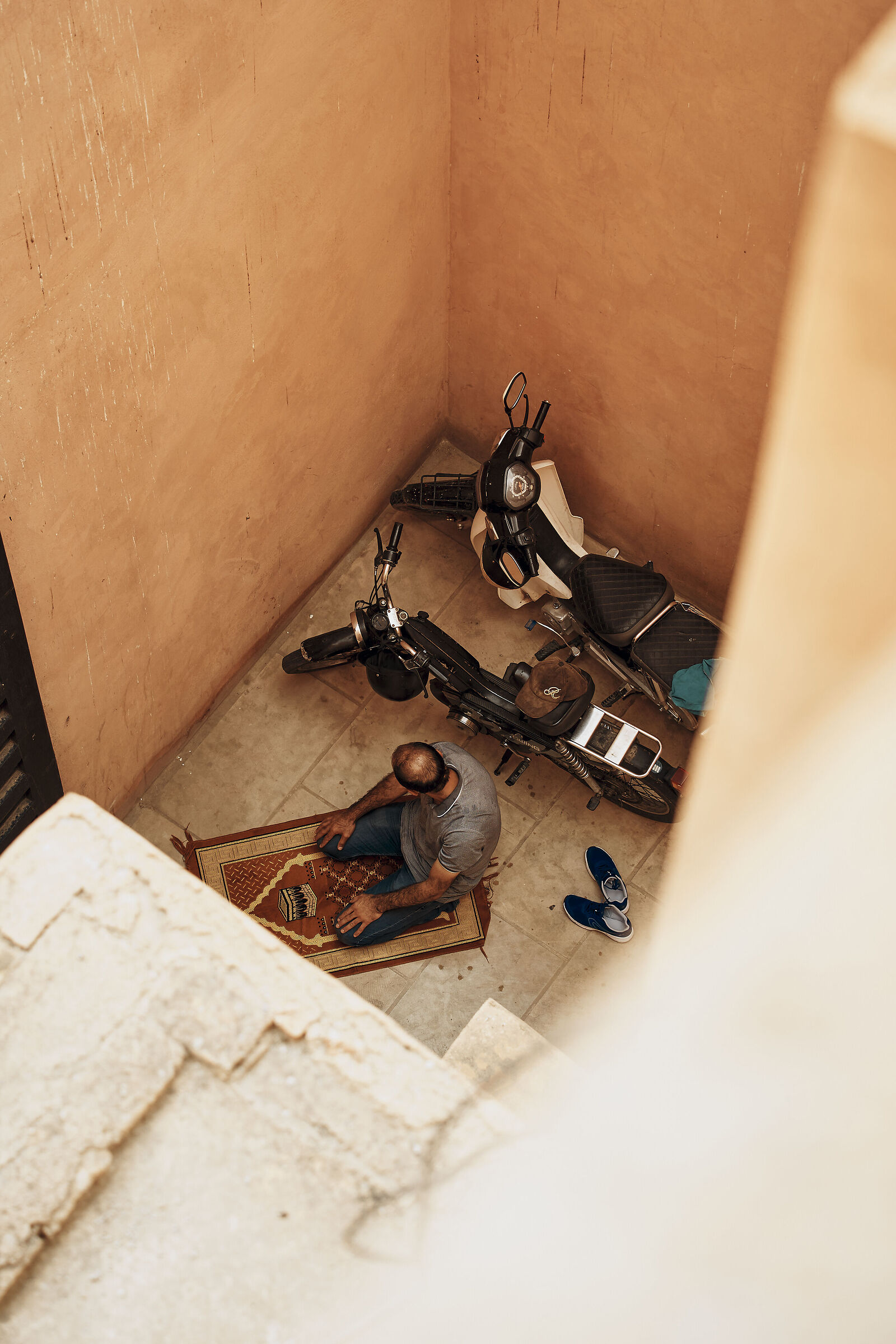 Portrait in Marrakech