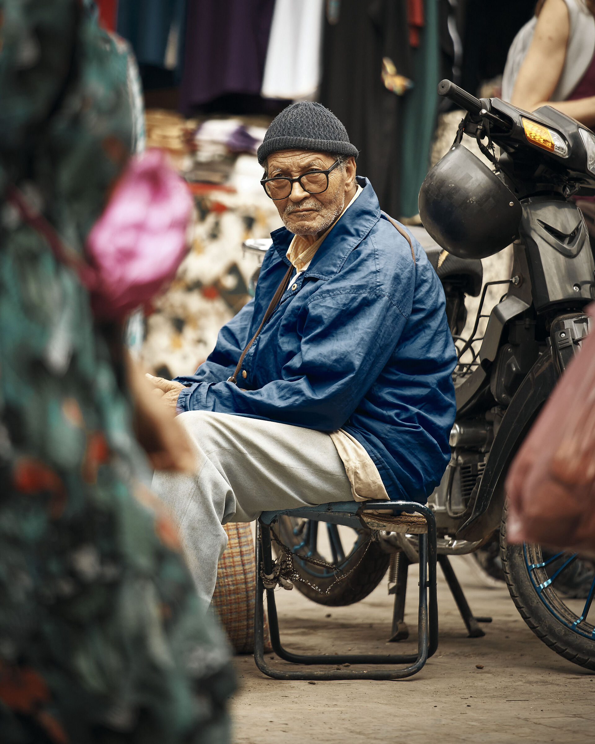 Portrait in Marrakech