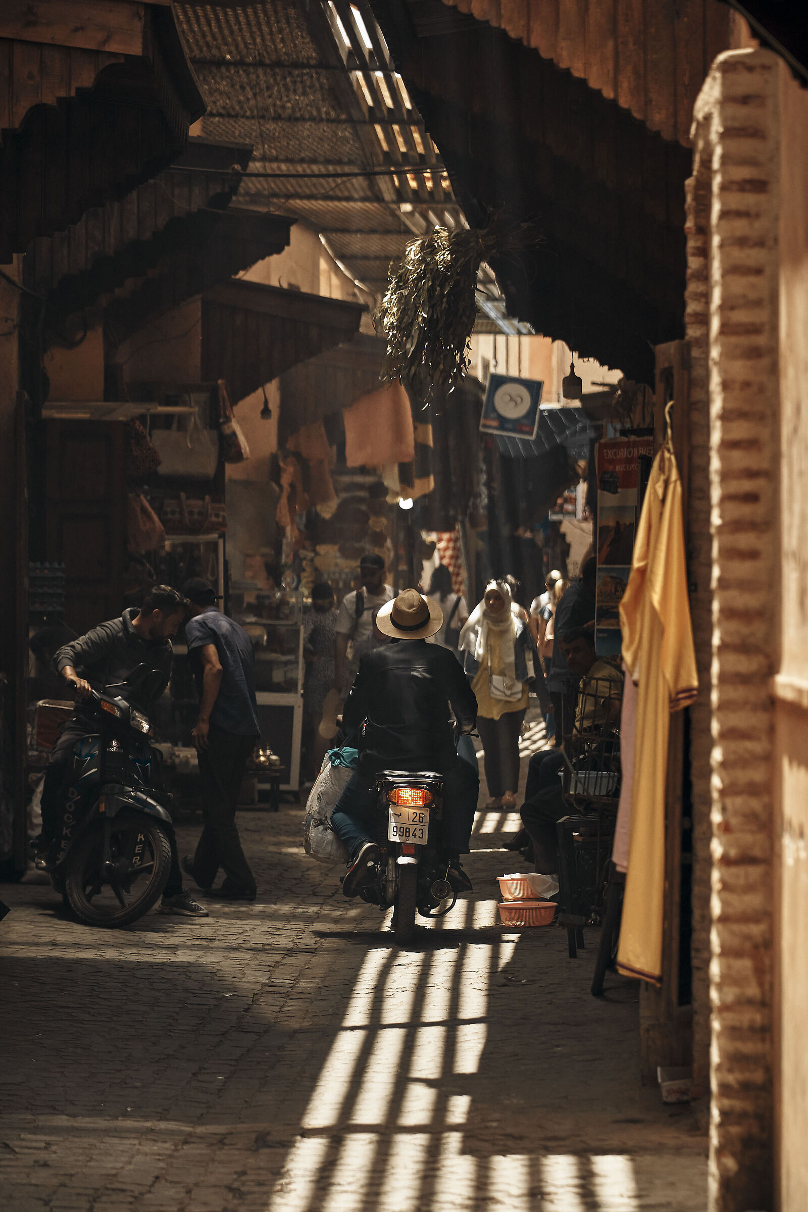 Portrait in Marrakech