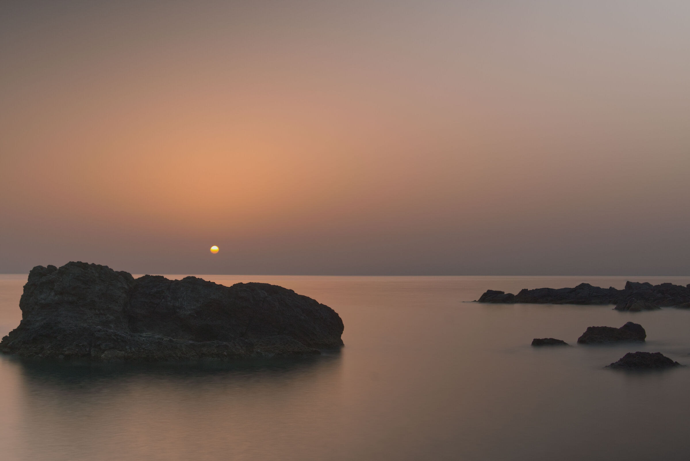 Calabria, Baia di coppello - Alba 2021