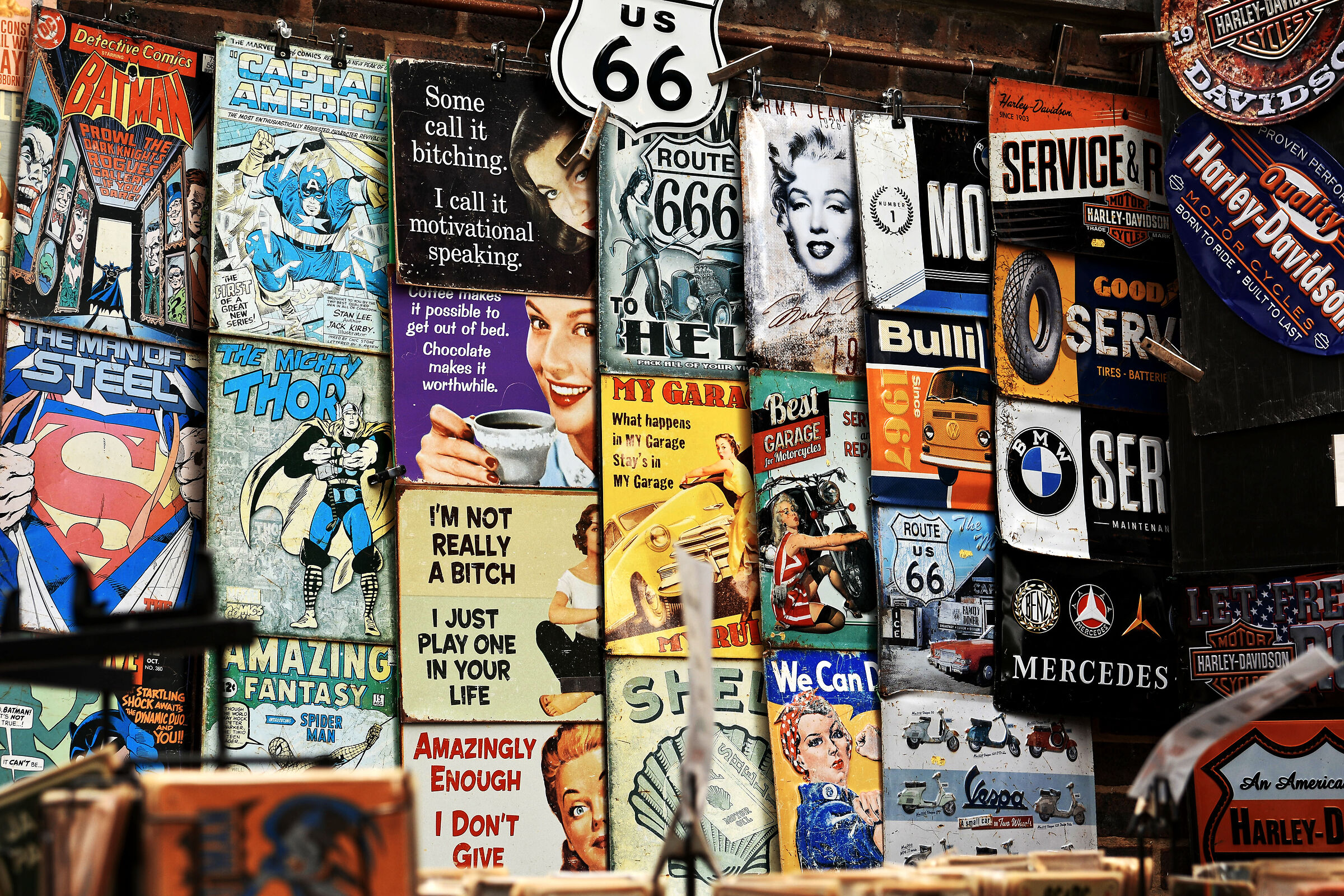 London, Portobello Road - Urban click